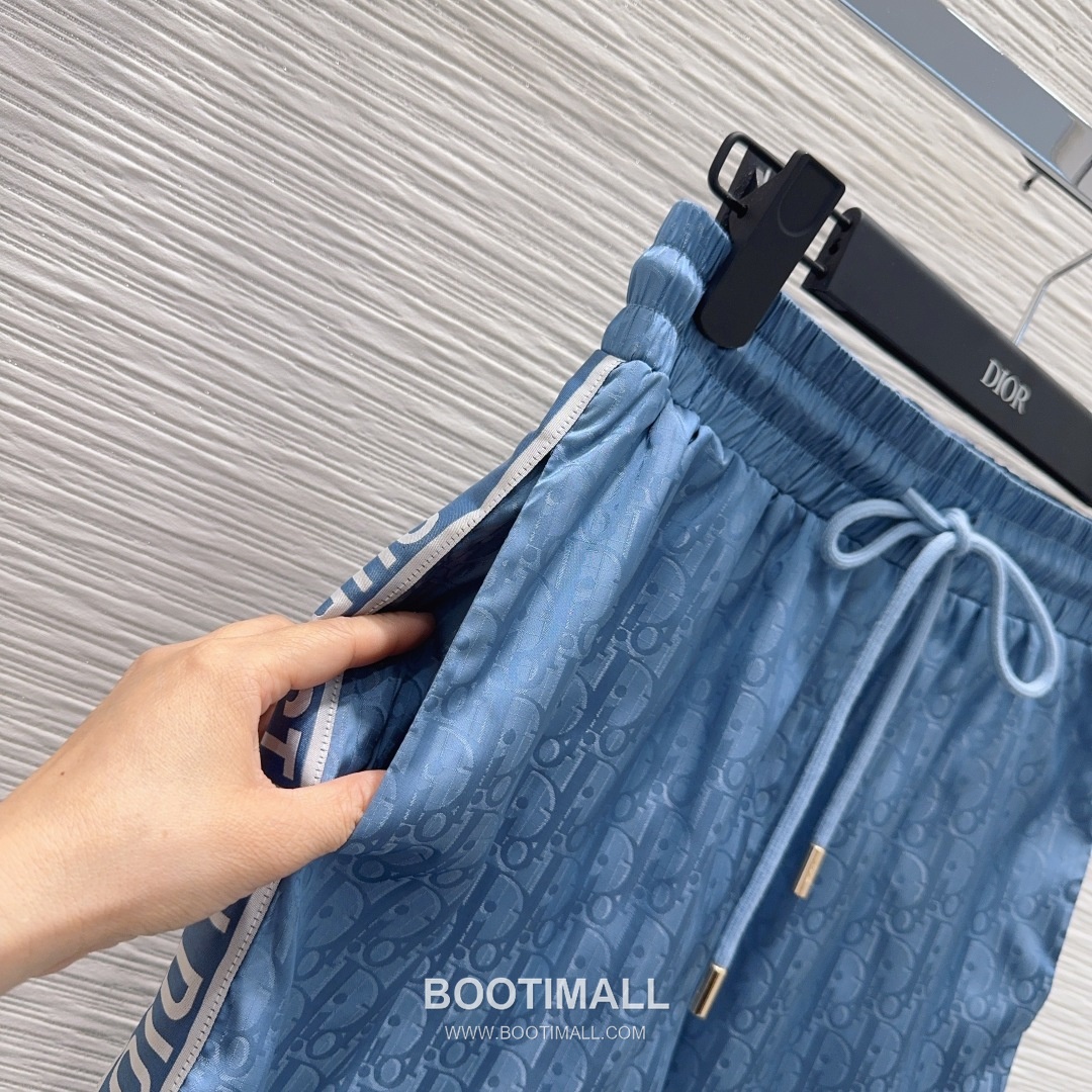 Dior SS26 Cotton Blend Cropped Jacket Shorts Set 디올 SS26 코튼혼방 크롭 재킷 쇼츠 화이트 셋업 17