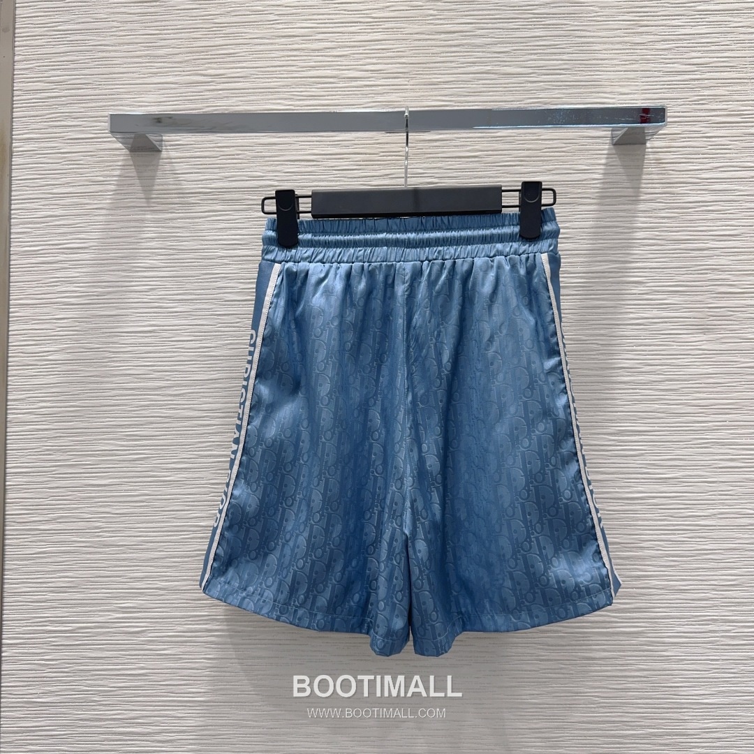 Dior SS26 Cotton Blend Cropped Jacket Shorts Set 디올 SS26 코튼혼방 크롭 재킷 쇼츠 화이트 셋업 18