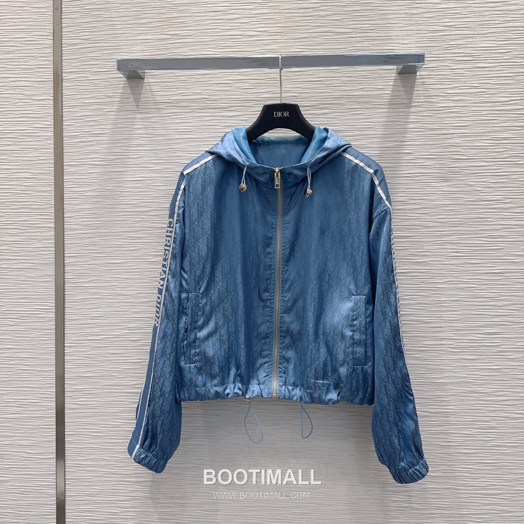 Dior SS26 Cotton Blend Cropped Jacket Shorts Set 디올 SS26 코튼혼방 크롭 재킷 쇼츠 화이트 셋업 20