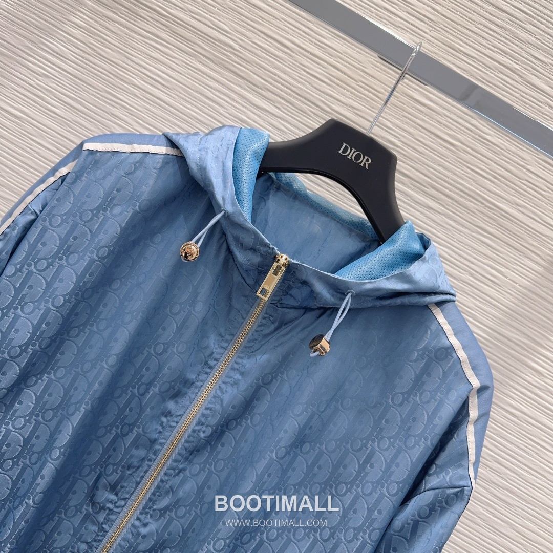 Dior SS26 Cotton Blend Cropped Jacket Shorts Set 디올 SS26 코튼혼방 크롭 재킷 쇼츠 화이트 셋업 21