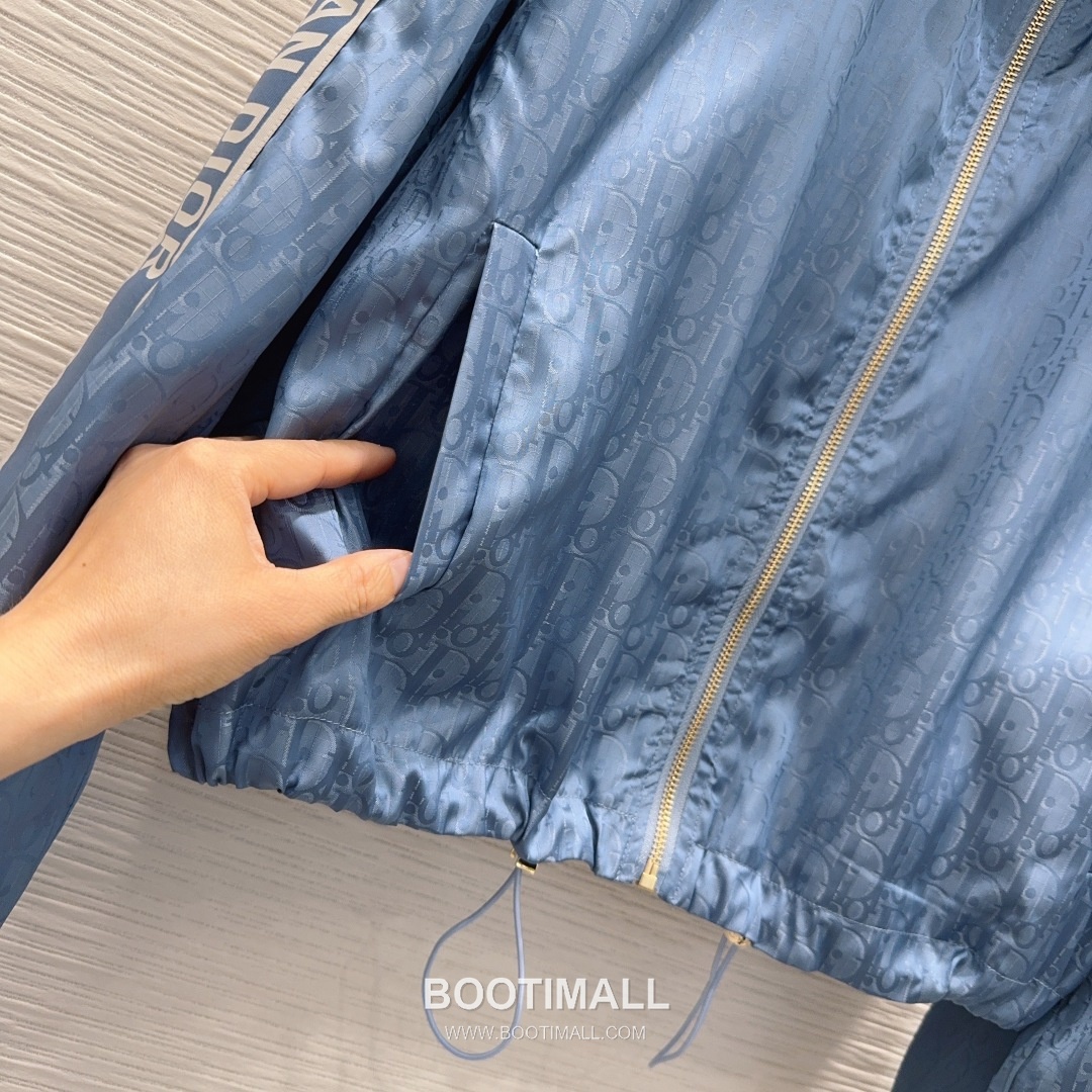 Dior SS26 Cotton Blend Cropped Jacket Shorts Set 디올 SS26 코튼혼방 크롭 재킷 쇼츠 화이트 셋업 23