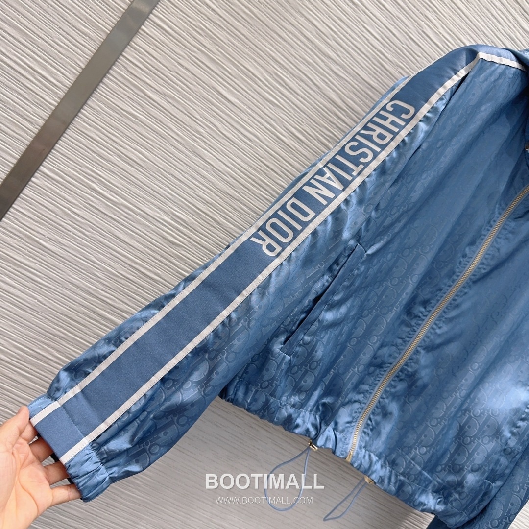 Dior SS26 Cotton Blend Cropped Jacket Shorts Set 디올 SS26 코튼혼방 크롭 재킷 쇼츠 화이트 셋업 24