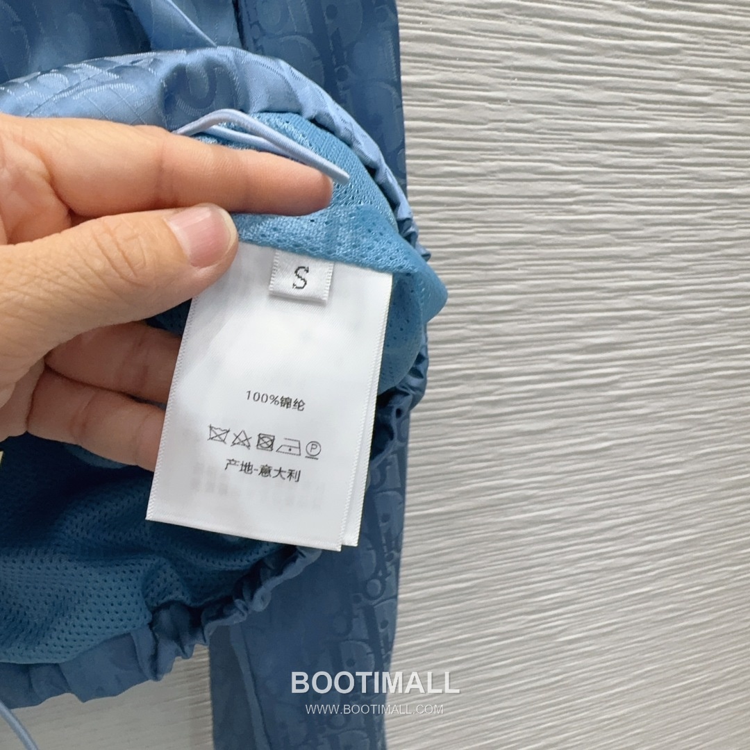 Dior SS26 Cotton Blend Cropped Jacket Shorts Set 디올 SS26 코튼혼방 크롭 재킷 쇼츠 화이트 셋업 25