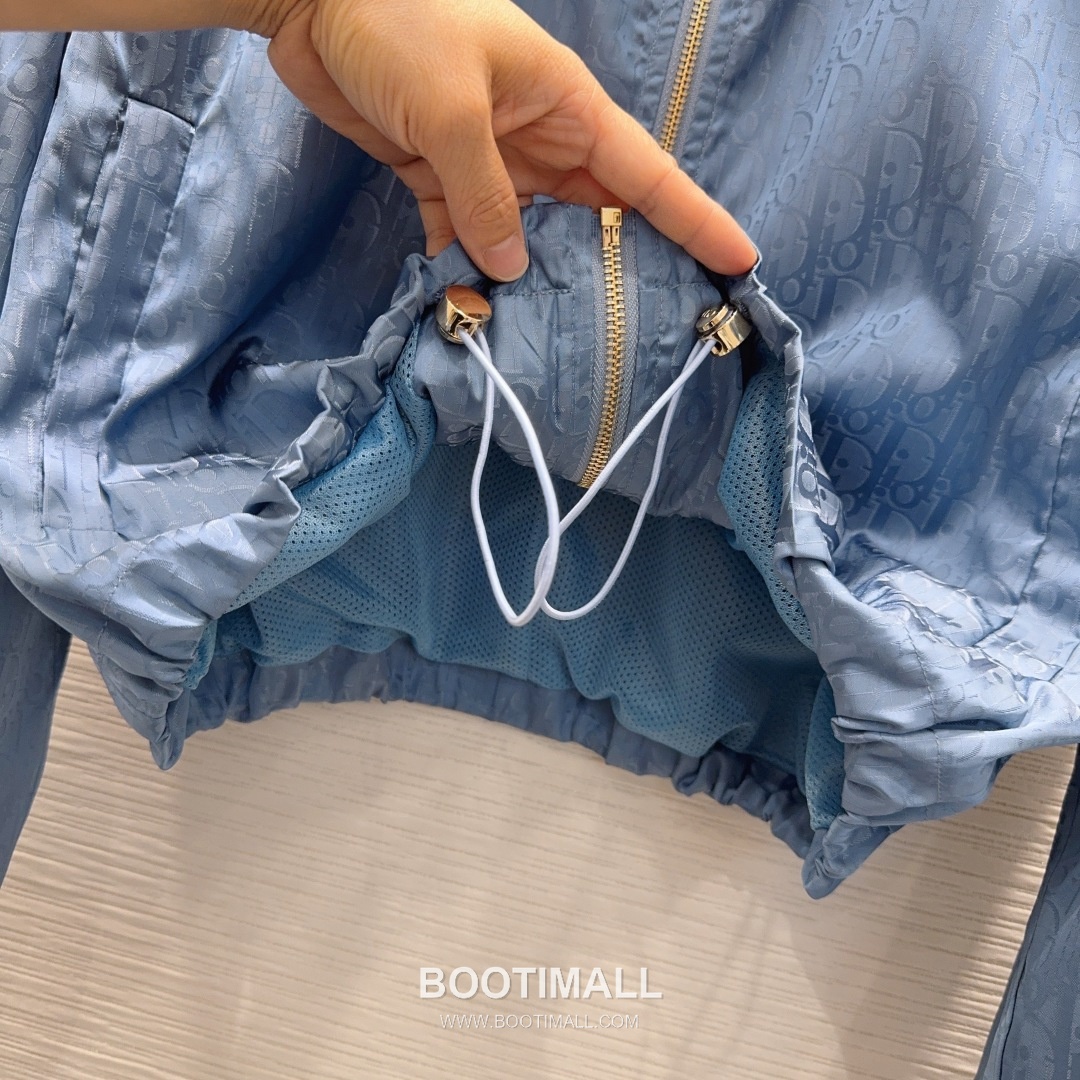 Dior SS26 Cotton Blend Cropped Jacket Shorts Set 디올 SS26 코튼혼방 크롭 재킷 쇼츠 화이트 셋업 26