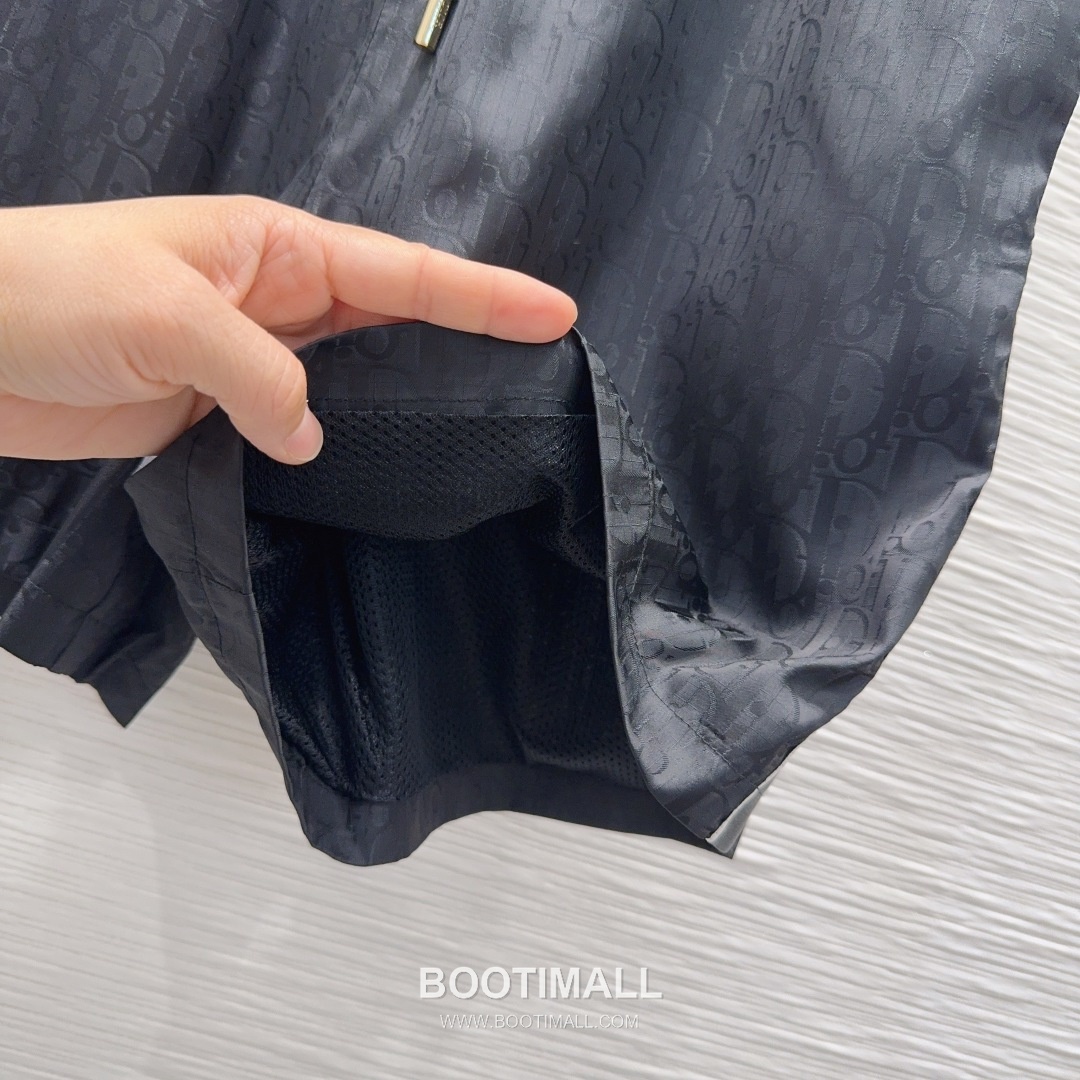 Dior SS26 Cotton Blend Cropped Jacket Shorts Set 디올 SS26 코튼혼방 크롭 재킷 쇼츠 화이트 셋업 13