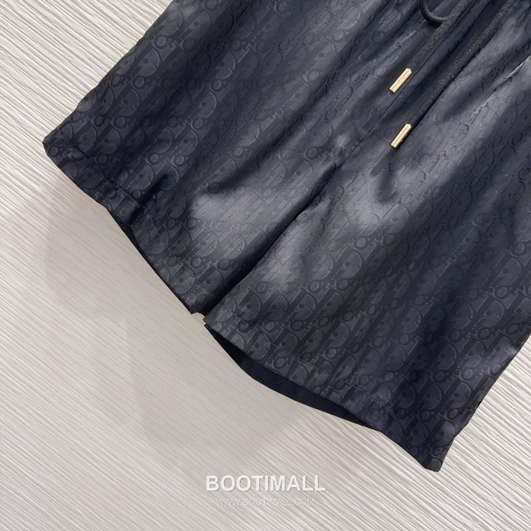 Dior SS26 Cotton Blend Cropped Jacket Shorts Set 디올 SS26 코튼혼방 크롭 재킷 쇼츠 화이트 셋업 14