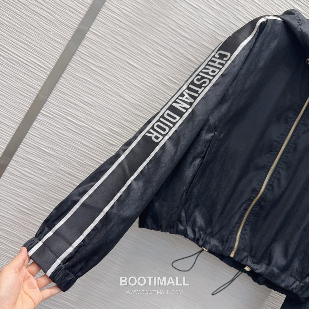 Dior SS26 Cotton Blend Cropped Jacket Shorts Set 디올 SS26 코튼혼방 크롭 재킷 쇼츠 화이트 셋업 24