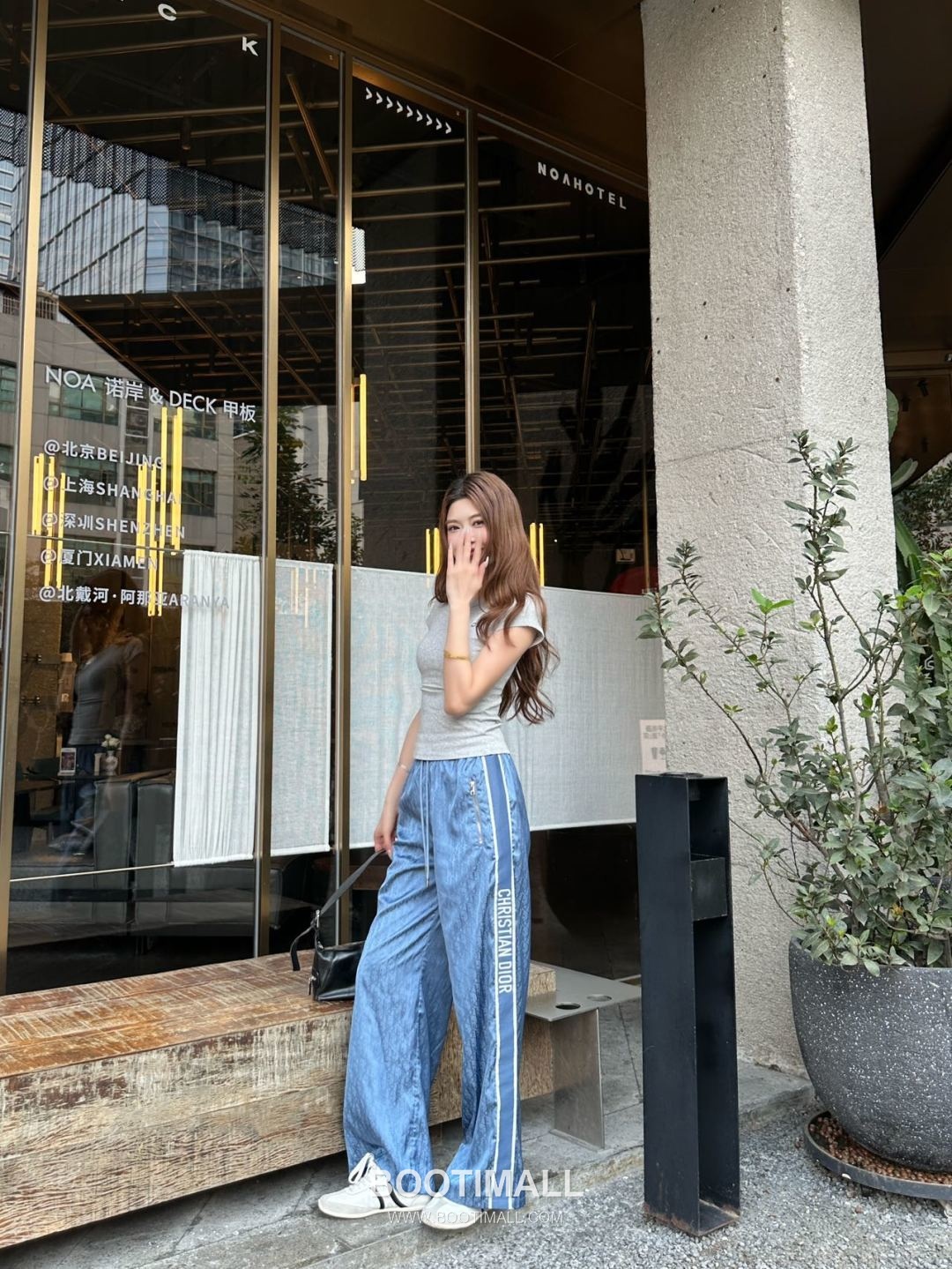 Dior SS26 Cotton Textured Straight Pants 디올 SS26 코튼 텍스처 스트레이트 블랙 팬츠 8