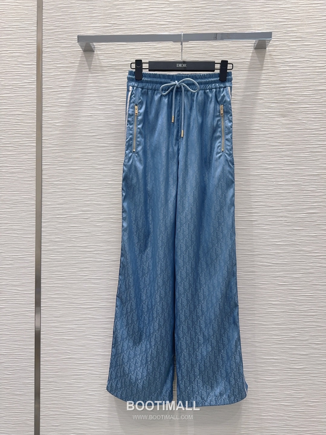 Dior SS26 Cotton Textured Straight Pants 디올 SS26 코튼 텍스처 스트레이트 블랙 팬츠 10