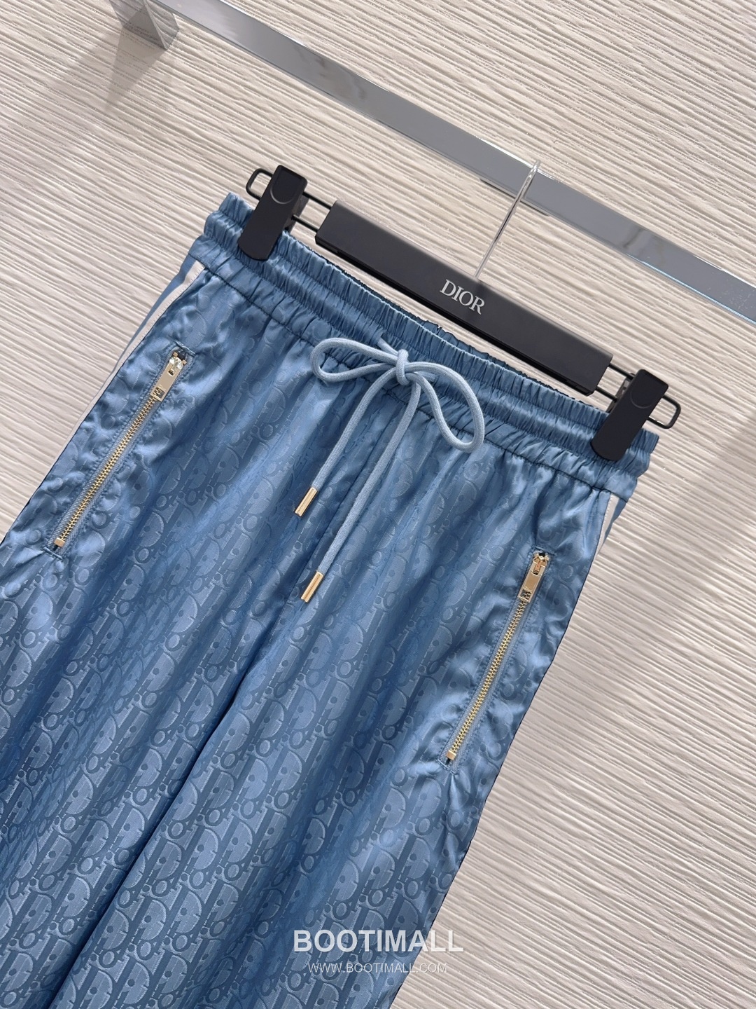 Dior SS26 Cotton Textured Straight Pants 디올 SS26 코튼 텍스처 스트레이트 블랙 팬츠 11