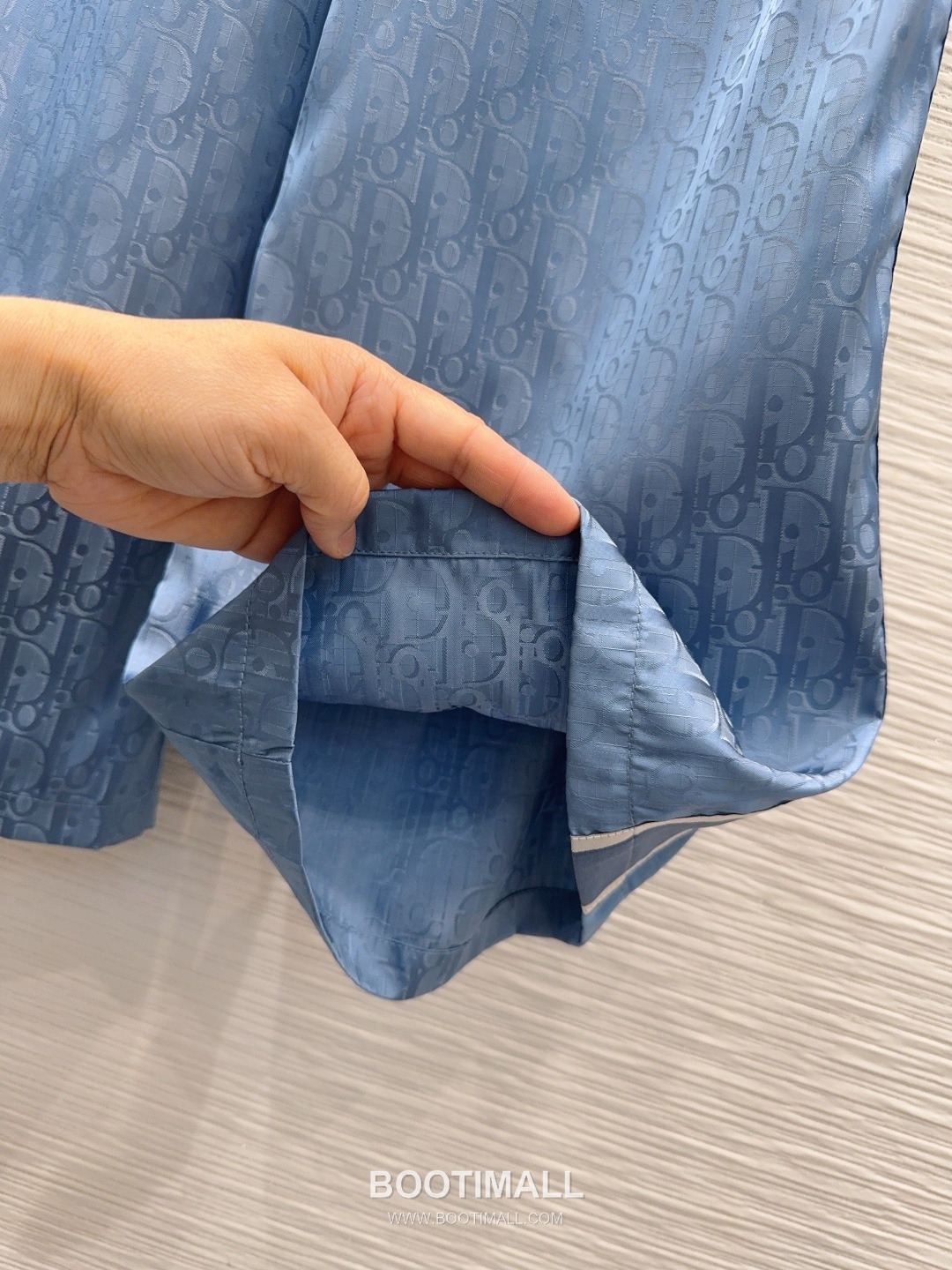 Dior SS26 Cotton Textured Straight Pants 디올 SS26 코튼 텍스처 스트레이트 블랙 팬츠 13