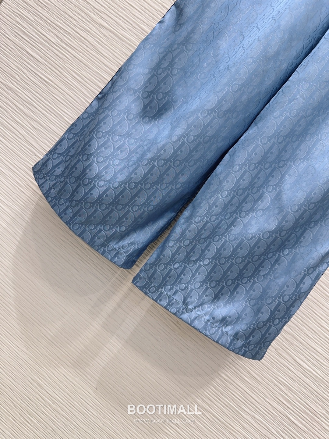 Dior SS26 Cotton Textured Straight Pants 디올 SS26 코튼 텍스처 스트레이트 블랙 팬츠 14