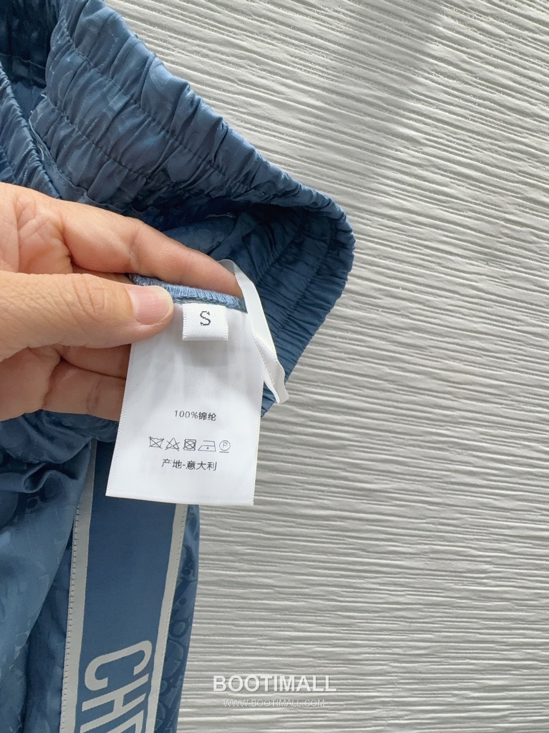 Dior SS26 Cotton Textured Straight Pants 디올 SS26 코튼 텍스처 스트레이트 블랙 팬츠 16