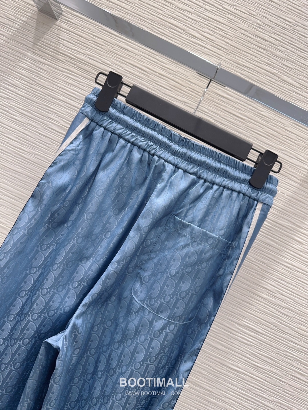 Dior SS26 Cotton Textured Straight Pants 디올 SS26 코튼 텍스처 스트레이트 블랙 팬츠 17