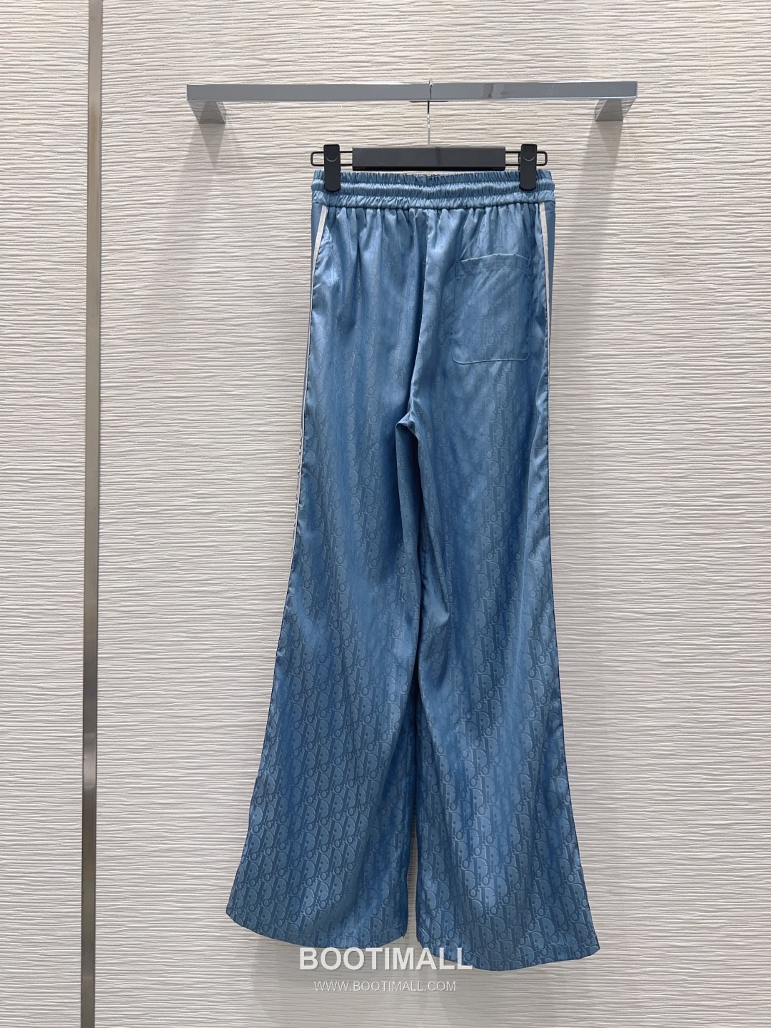 Dior SS26 Cotton Textured Straight Pants 디올 SS26 코튼 텍스처 스트레이트 블랙 팬츠 18