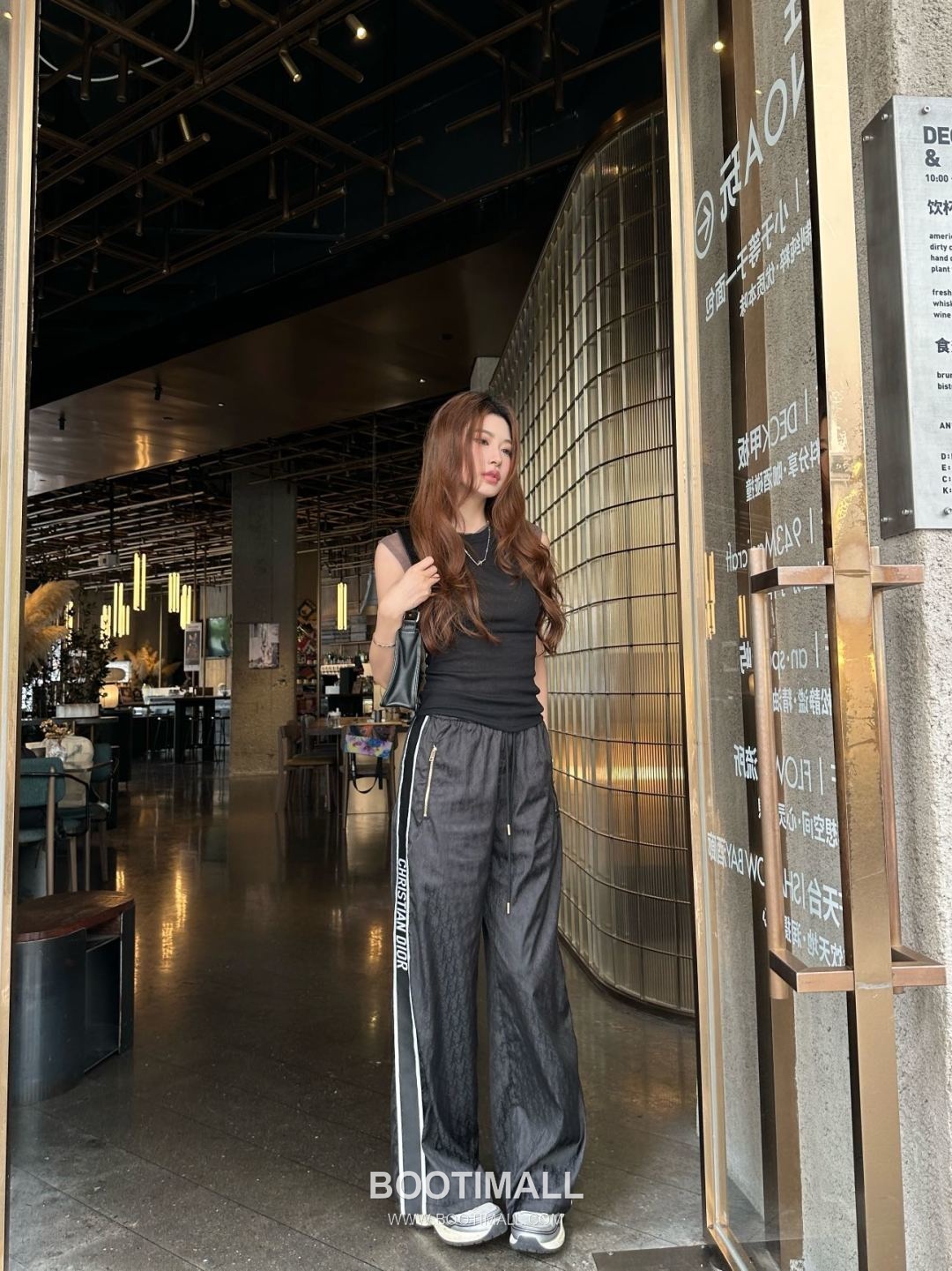 Dior SS26 Cotton Textured Straight Pants 디올 SS26 코튼 텍스처 스트레이트 블랙 팬츠 3