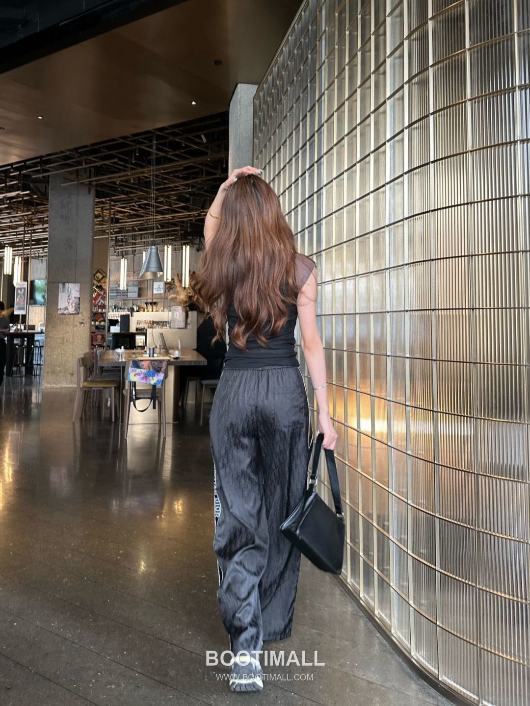 Dior SS26 Cotton Textured Straight Pants 디올 SS26 코튼 텍스처 스트레이트 블랙 팬츠 7