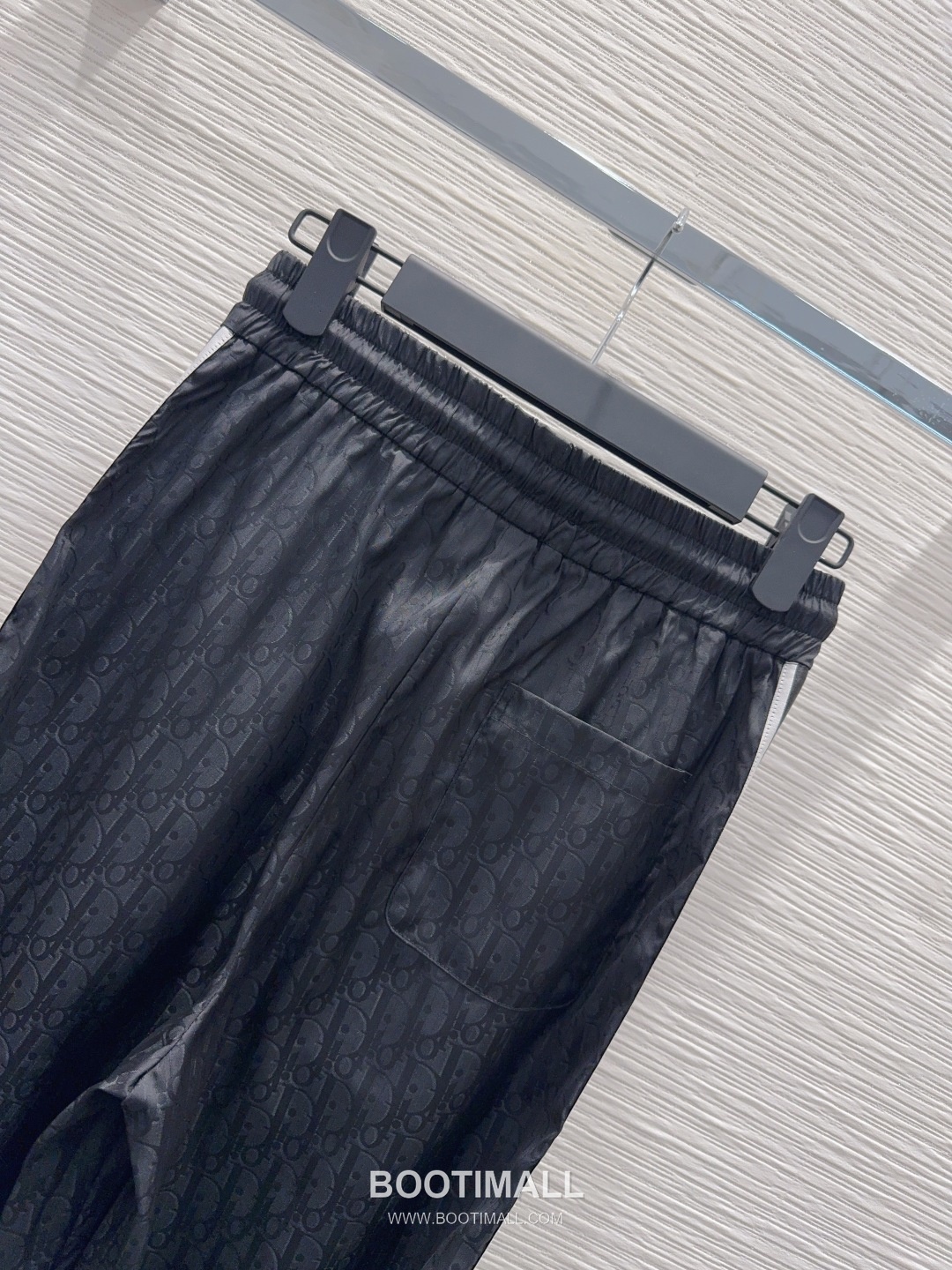 Dior SS26 Cotton Textured Straight Pants 디올 SS26 코튼 텍스처 스트레이트 블랙 팬츠 17