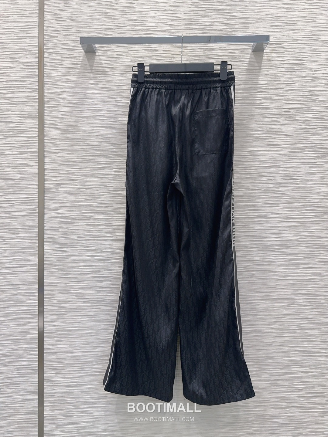 Dior SS26 Cotton Textured Straight Pants 디올 SS26 코튼 텍스처 스트레이트 블랙 팬츠 18