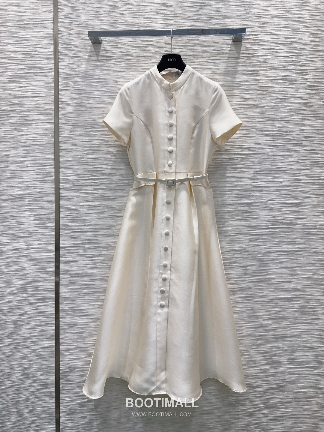 Dior SS26 Polyester Sleeveless Long One Piece 디올 SS26 폴리에스터 슬리브리스 블랙 원피스 10