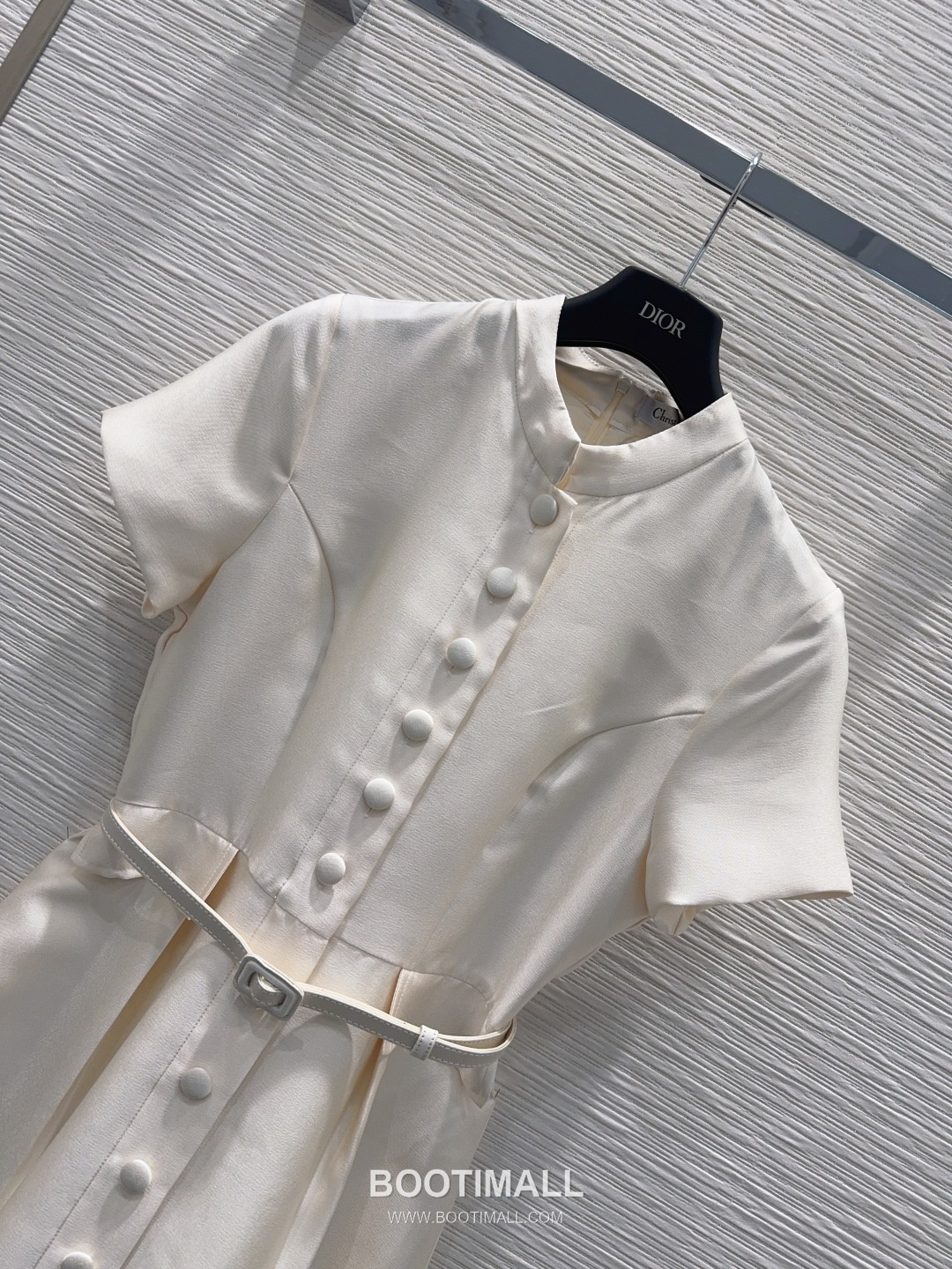 Dior SS26 Polyester Sleeveless Long One Piece 디올 SS26 폴리에스터 슬리브리스 블랙 원피스 11