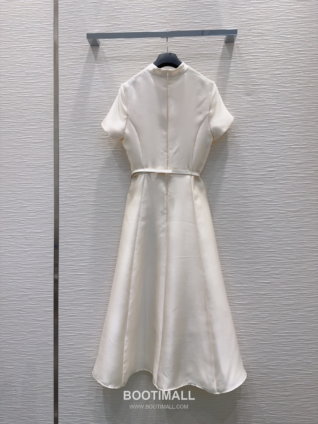 Dior SS26 Polyester Sleeveless Long One Piece 디올 SS26 폴리에스터 슬리브리스 블랙 원피스 18