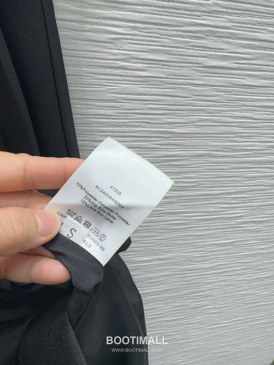 Dior SS26 Polyester Sleeveless Long One Piece 디올 SS26 폴리에스터 슬리브리스 블랙 원피스 16