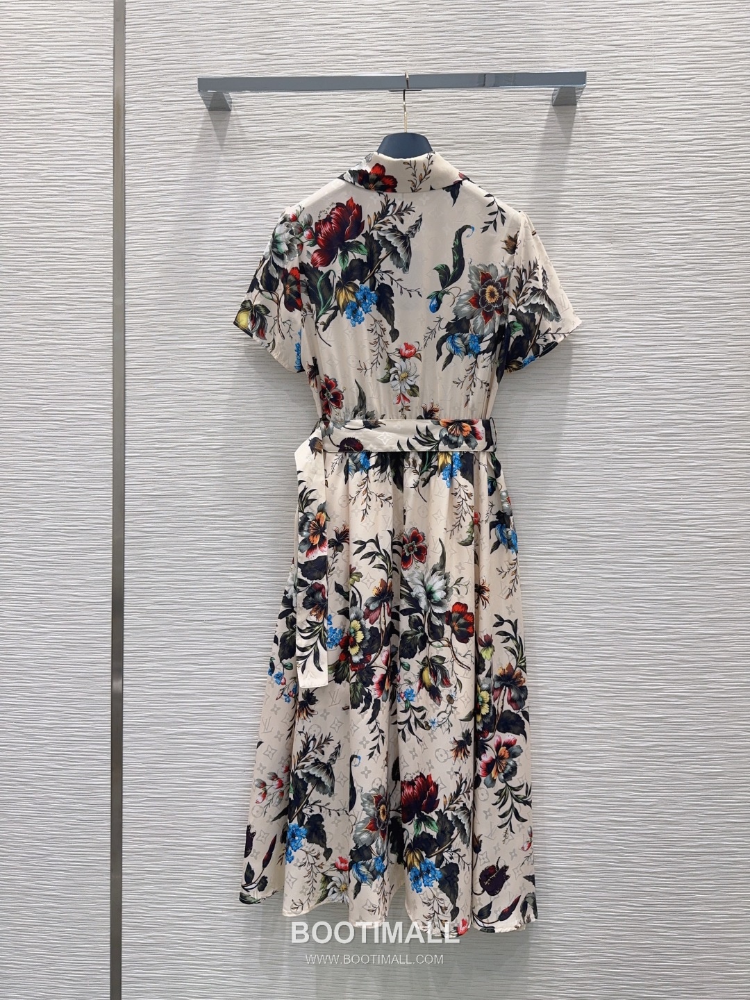 Louis Vuitton SS26 Polyester Print Sleeveless One Piece 루이비통 SS26 폴리에스터 프린트 슬리브리스 블랙 원피스 18