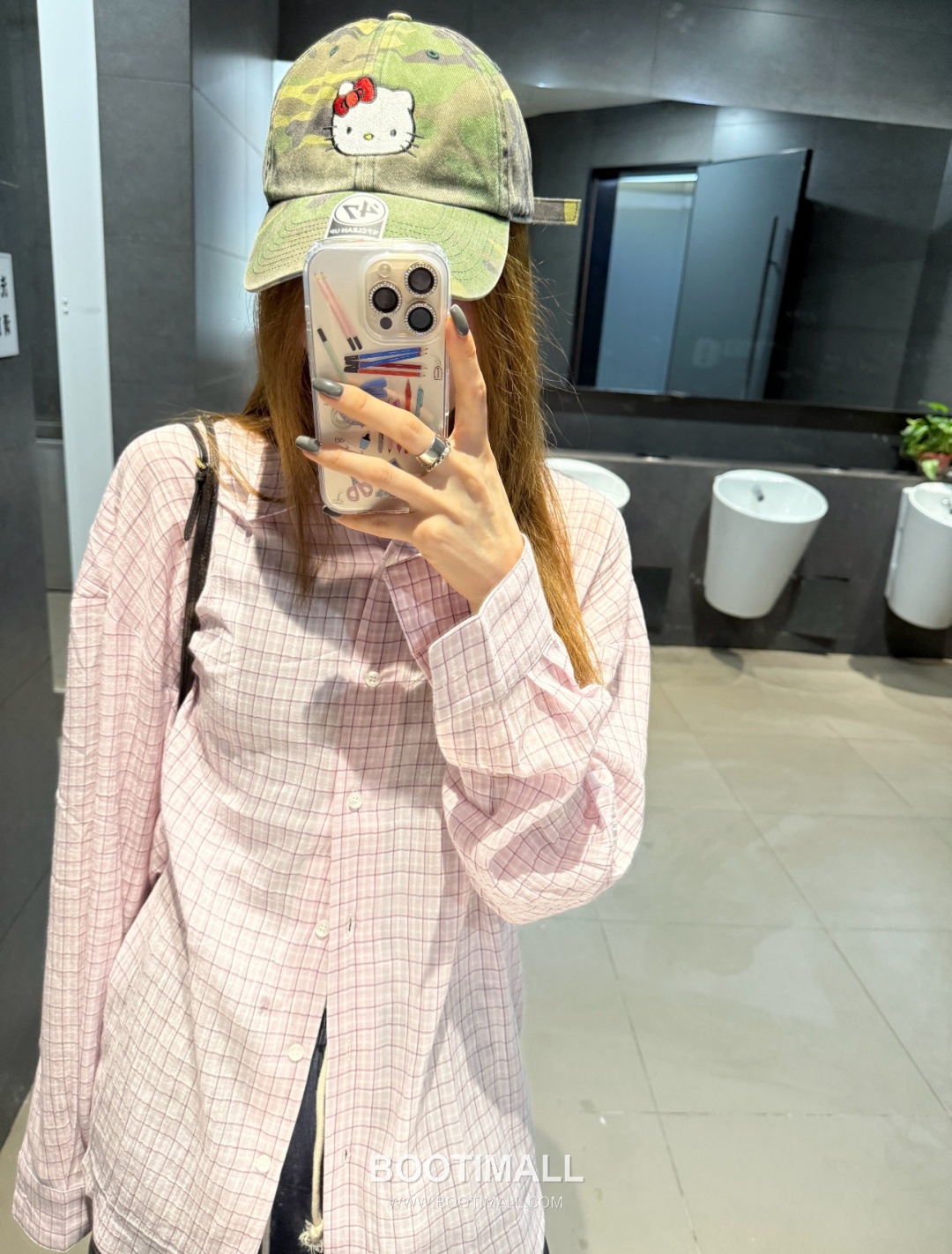 Lacoste SS26 Cotton Check Logo Embroidered Shirt 라코스테 SS26 코튼 체크 로고 자수 블루 셔츠 7