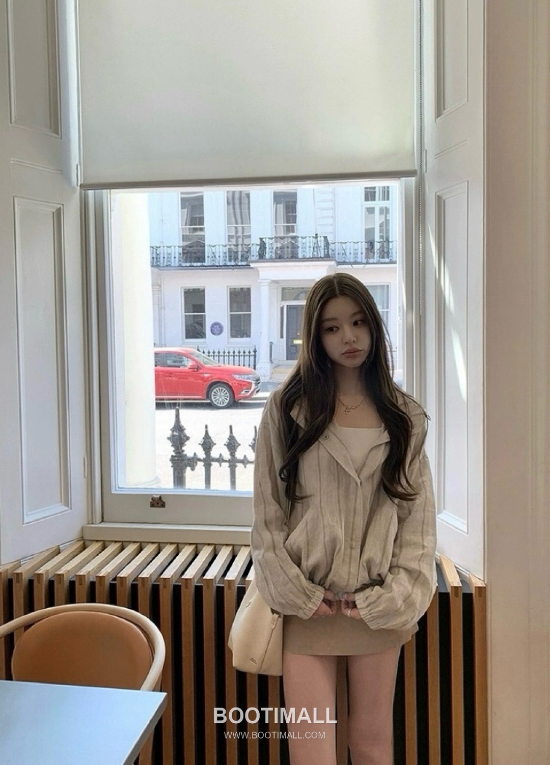 Polo Ralph Lauren SS26 Linen Pony Embroidered Hooded Coat 폴로랄프로렌 SS26 린넨 포니 자수 후드 베이지 코트 1