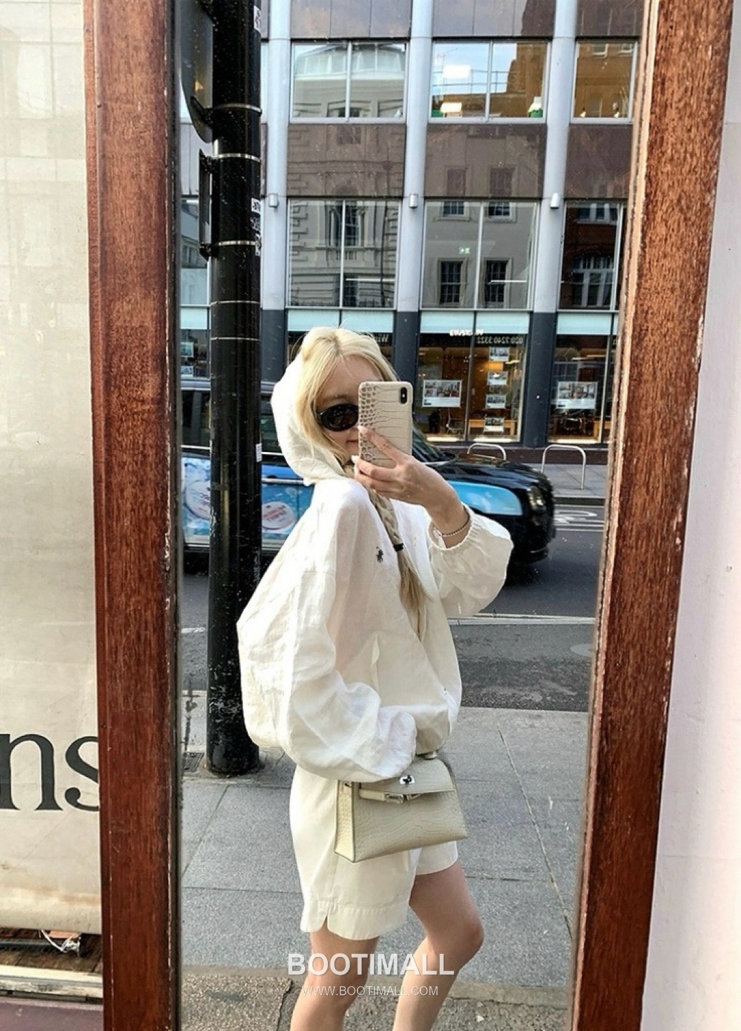 Polo Ralph Lauren SS26 Linen Pony Embroidered Hooded Coat 폴로랄프로렌 SS26 린넨 포니 자수 후드 베이지 코트 3