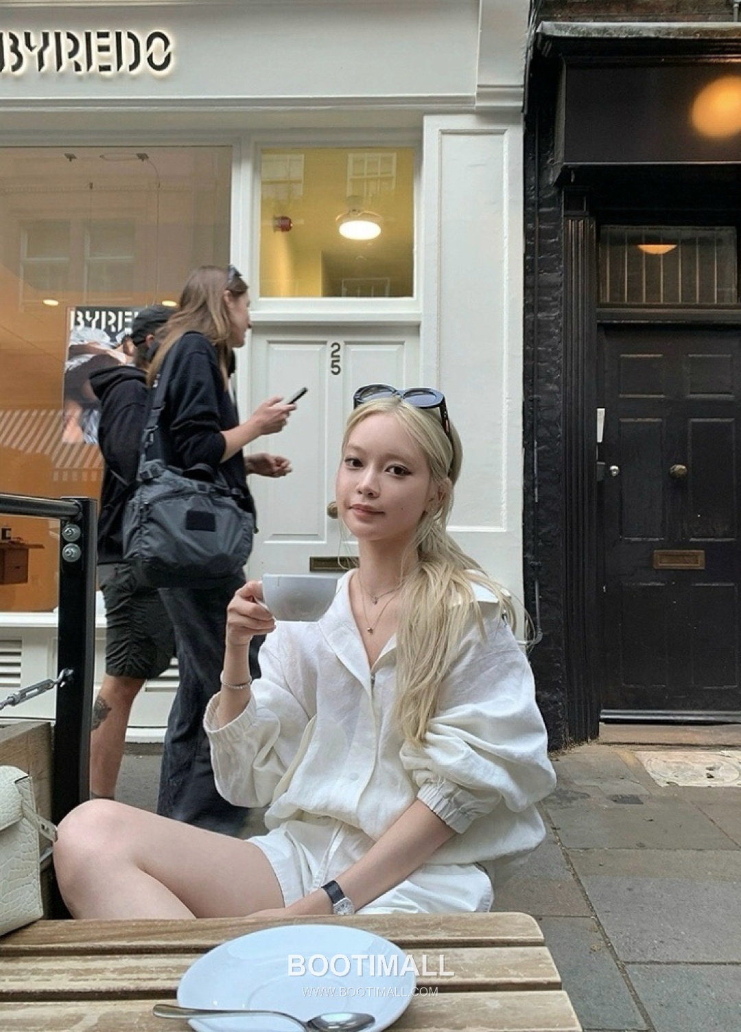 Polo Ralph Lauren SS26 Linen Pony Embroidered Hooded Coat 폴로랄프로렌 SS26 린넨 포니 자수 후드 베이지 코트 4