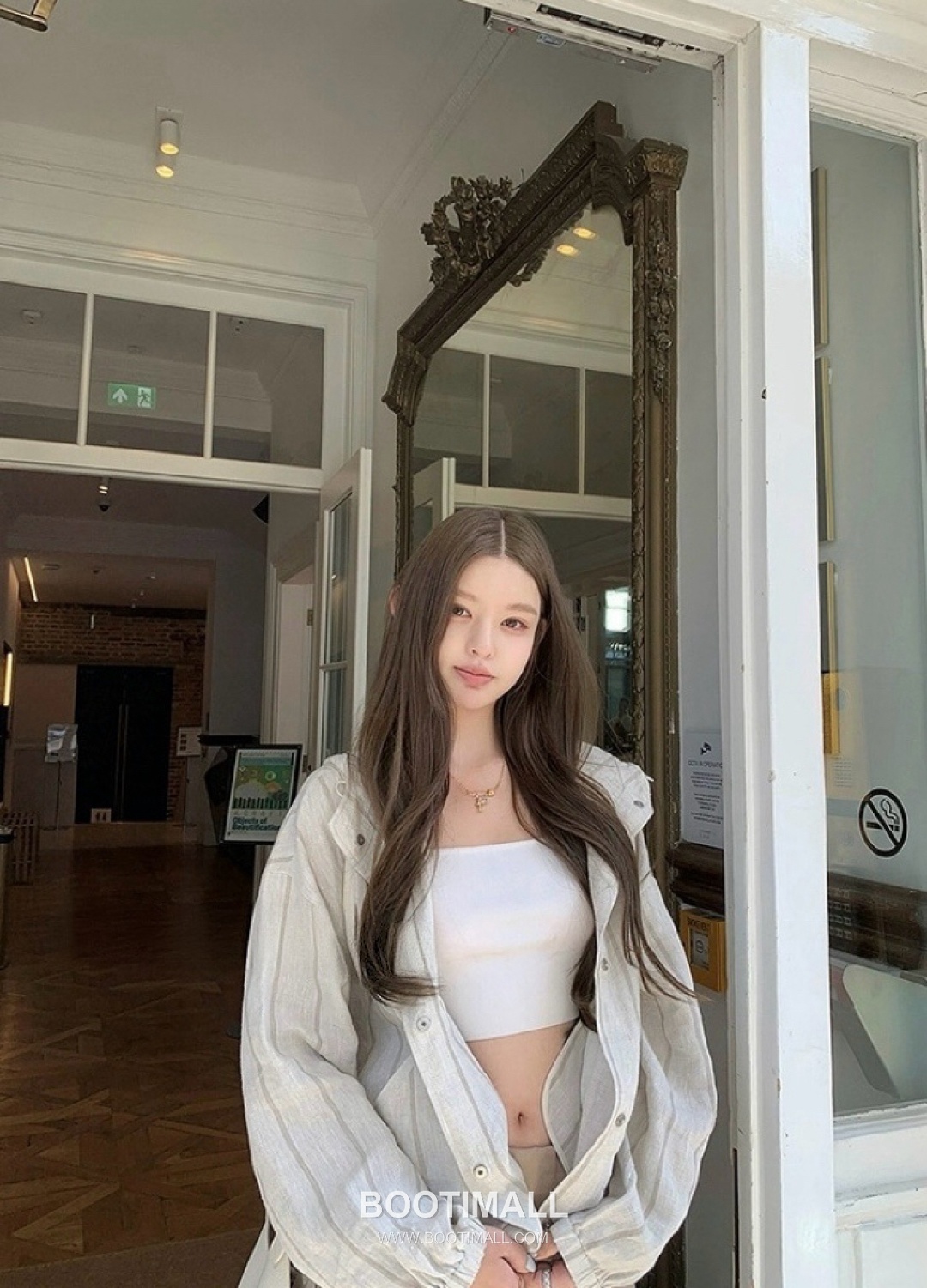 Polo Ralph Lauren SS26 Linen Pony Embroidered Hooded Coat 폴로랄프로렌 SS26 린넨 포니 자수 후드 베이지 코트 8