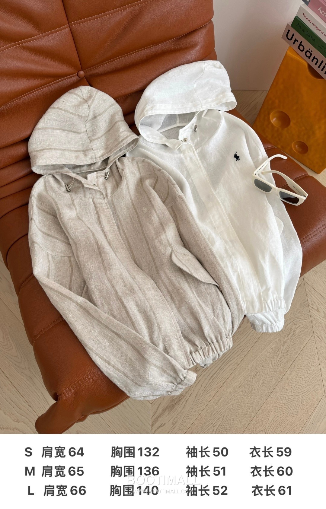 Polo Ralph Lauren SS26 Linen Pony Embroidered Hooded Coat 폴로랄프로렌 SS26 린넨 포니 자수 후드 베이지 코트 9