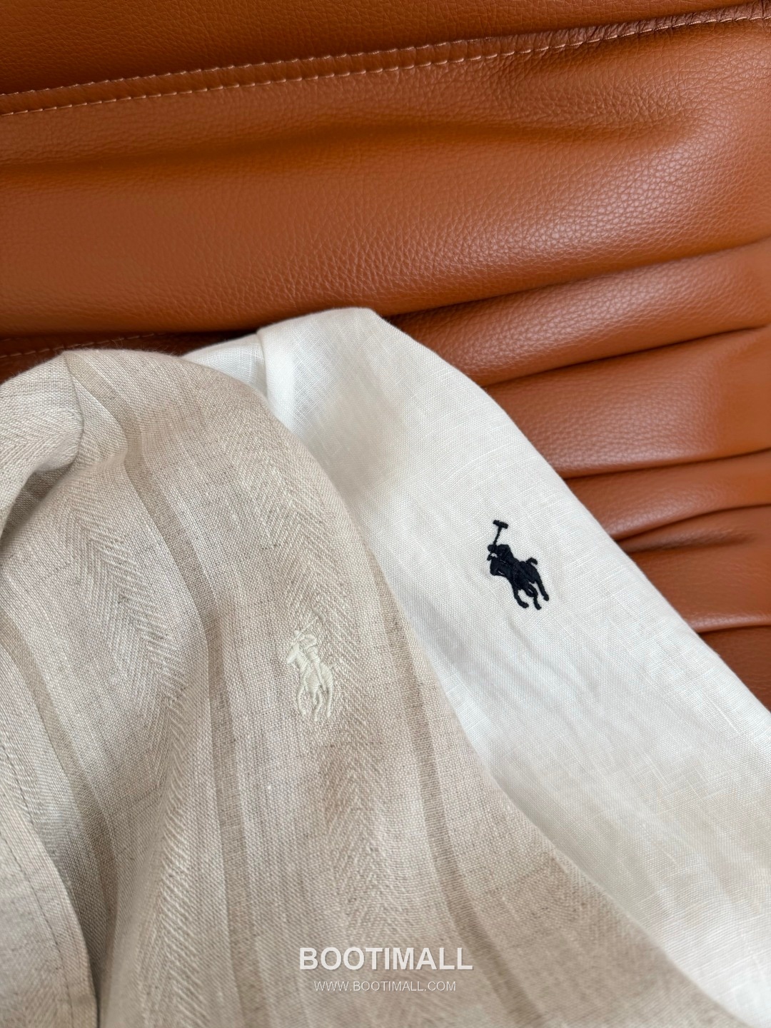 Polo Ralph Lauren SS26 Linen Pony Embroidered Hooded Coat 폴로랄프로렌 SS26 린넨 포니 자수 후드 베이지 코트 13
