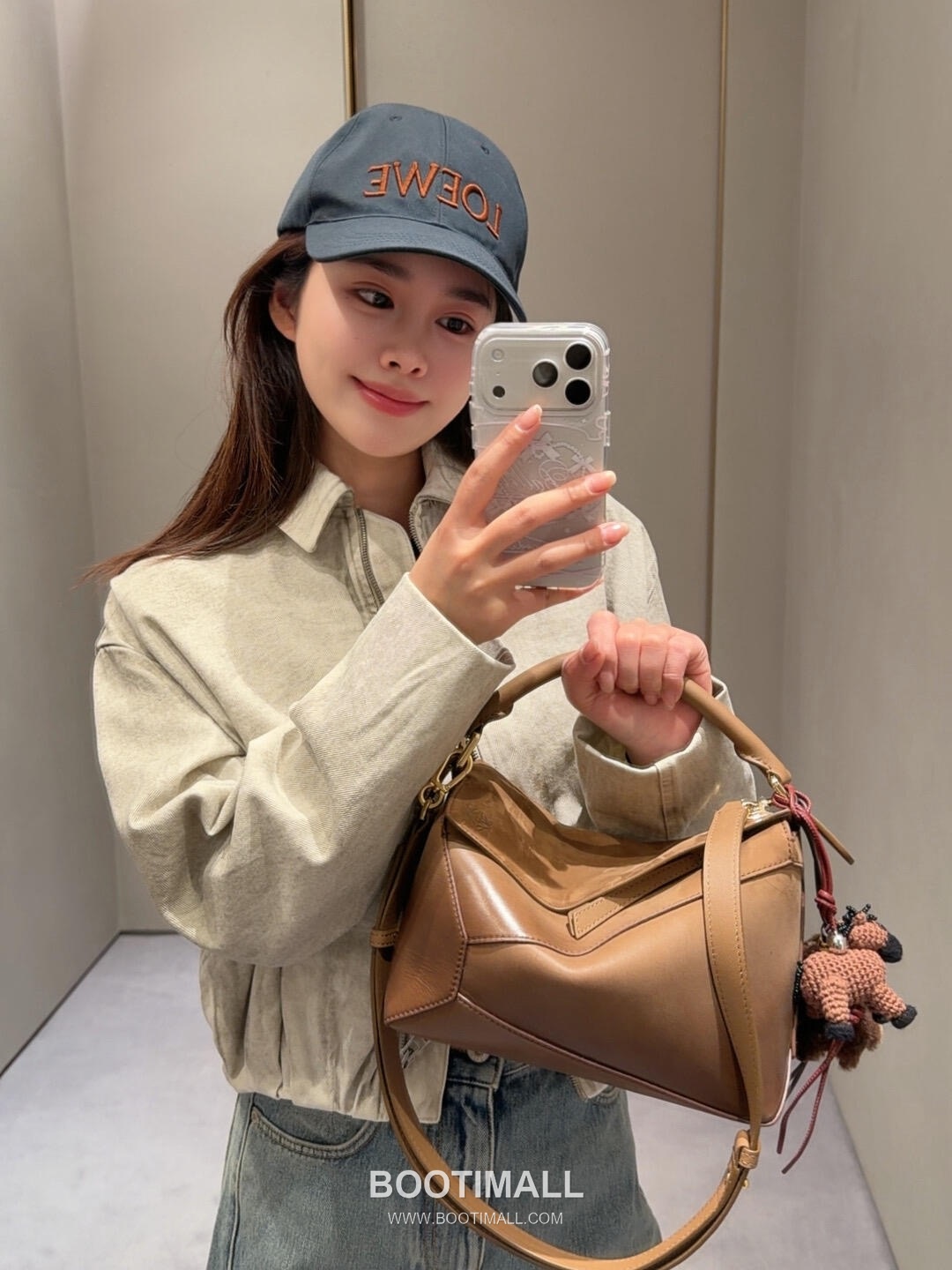 Loewe SS26 Cotton Tie-Dye Pleated Zip Jacket 로에베 SS26 코튼 타이다이 플리츠 집업 그레이 재킷 8