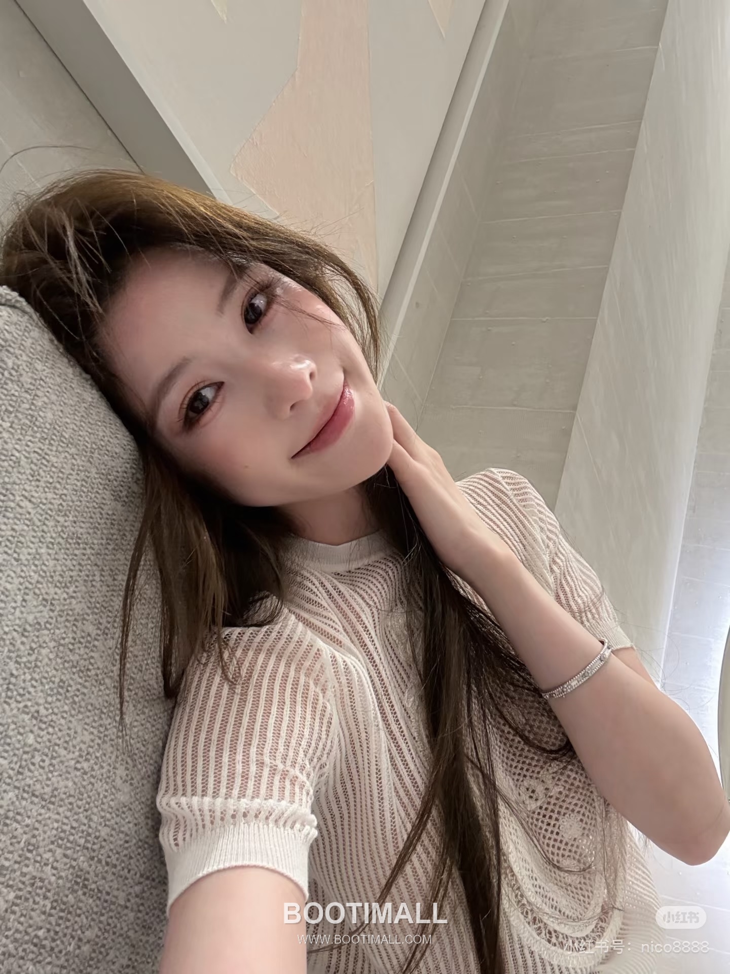 Dior SS26 Cotton Lace Embroidered Short Sleeve Blouse 디올 SS26 코튼 레이스 자수 반팔 화이트 블라우스 6