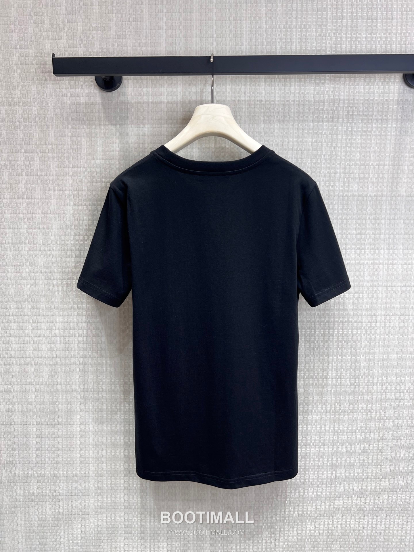 Acne Studios SS26 Cotton T-Shirt 1996 Logo Print 아크네스튜디오 SS26 코튼 티셔츠 1996 로고 프린트 블랙 티셔츠 11