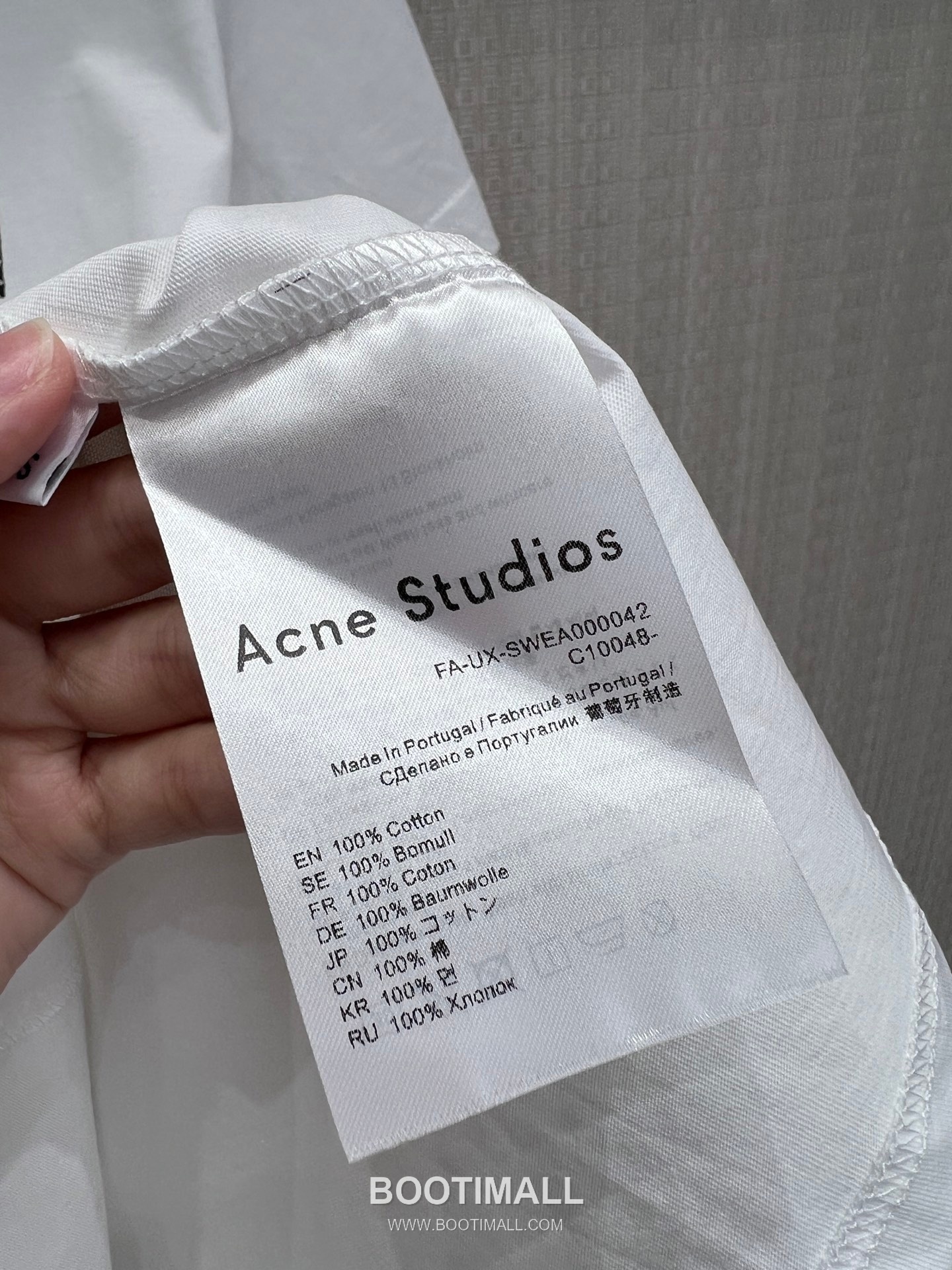 Acne Studios SS26 Cotton T-Shirt 1996 Logo Print 아크네스튜디오 SS26 코튼 티셔츠 1996 로고 프린트 블랙 티셔츠 18