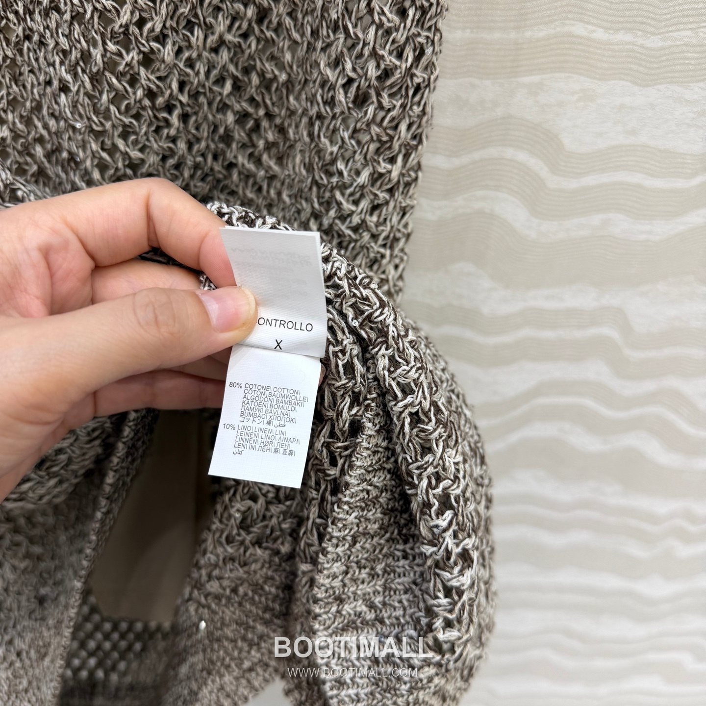 Balenciaga SS26 Linen Embroidered Sequin Openwork Loose Fit One Piece 발렌시아가 SS26 린넨 자수 시퀸 오픈워크 블랙 원피스 8