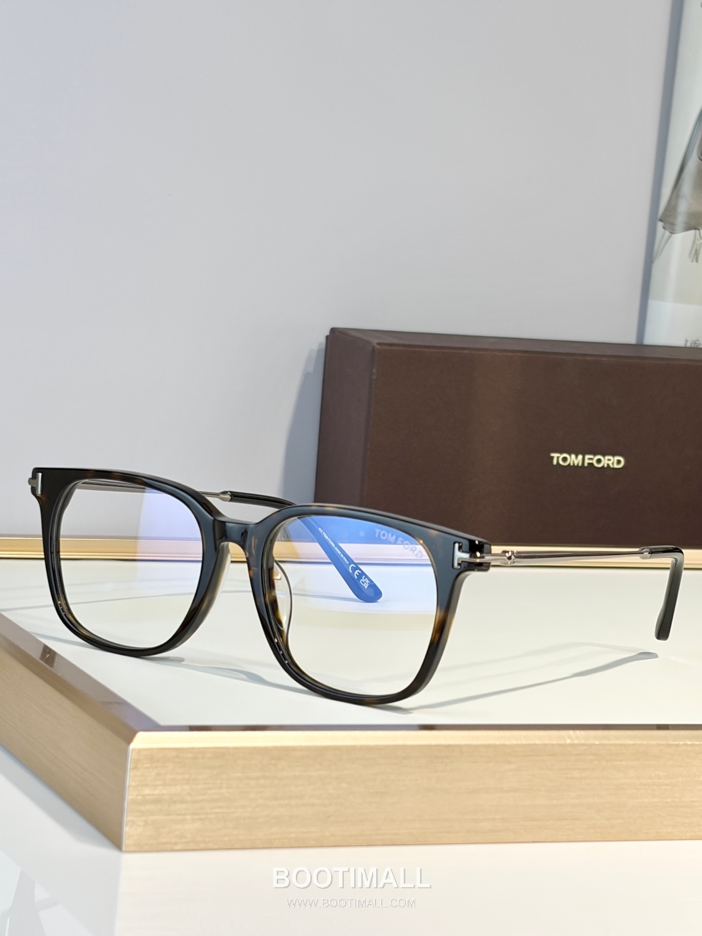 톰포드 TF6106-D-B 아세테이트 블랙 안경테 TOM FORD TF6106-D-B Acetate Black Eyeglasses 53mm ([Select Eyewear][1]) 1