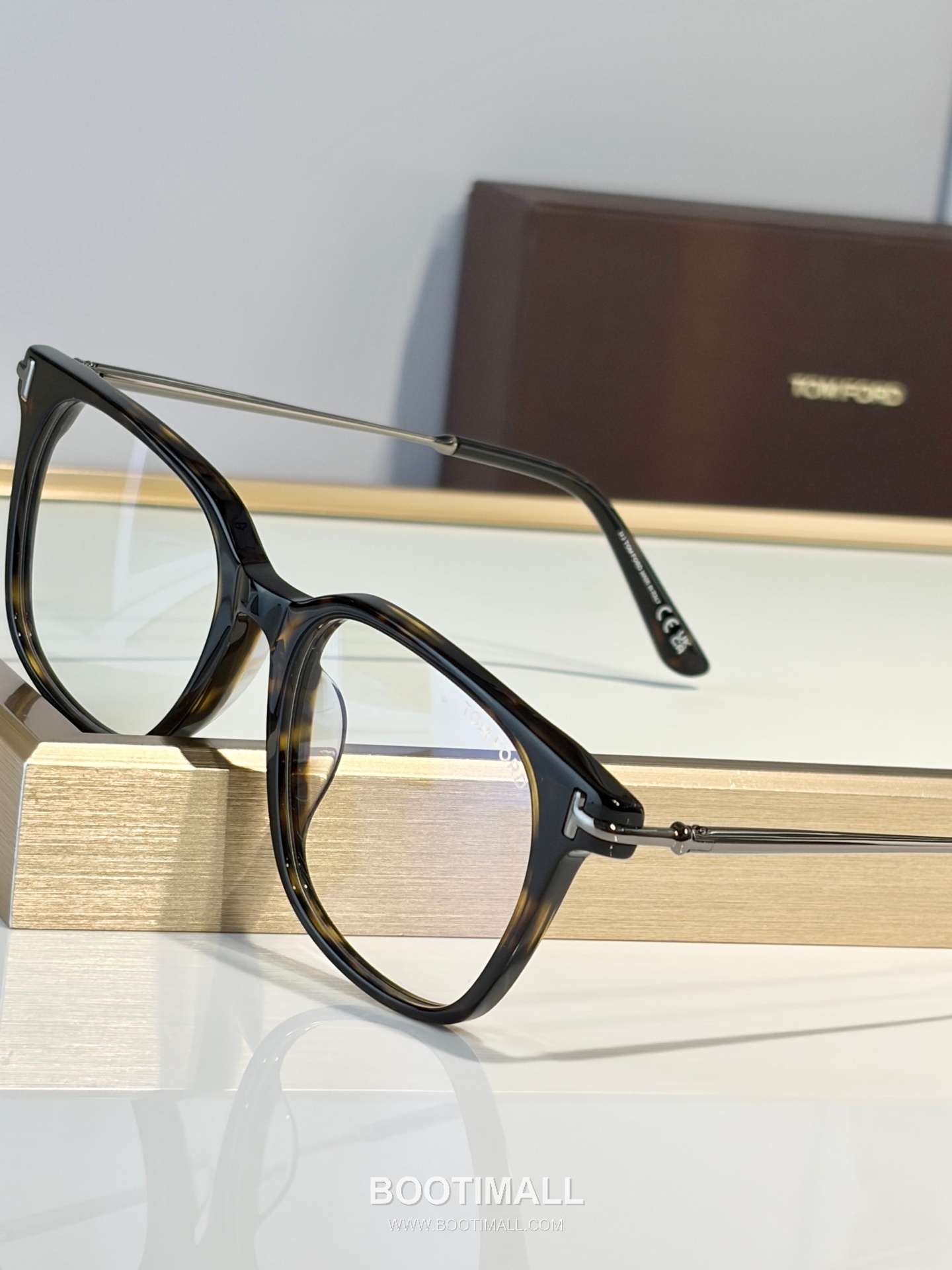톰포드 TF6106-D-B 아세테이트 블랙 안경테 TOM FORD TF6106-D-B Acetate Black Eyeglasses 53mm ([Select Eyewear][1]) 2