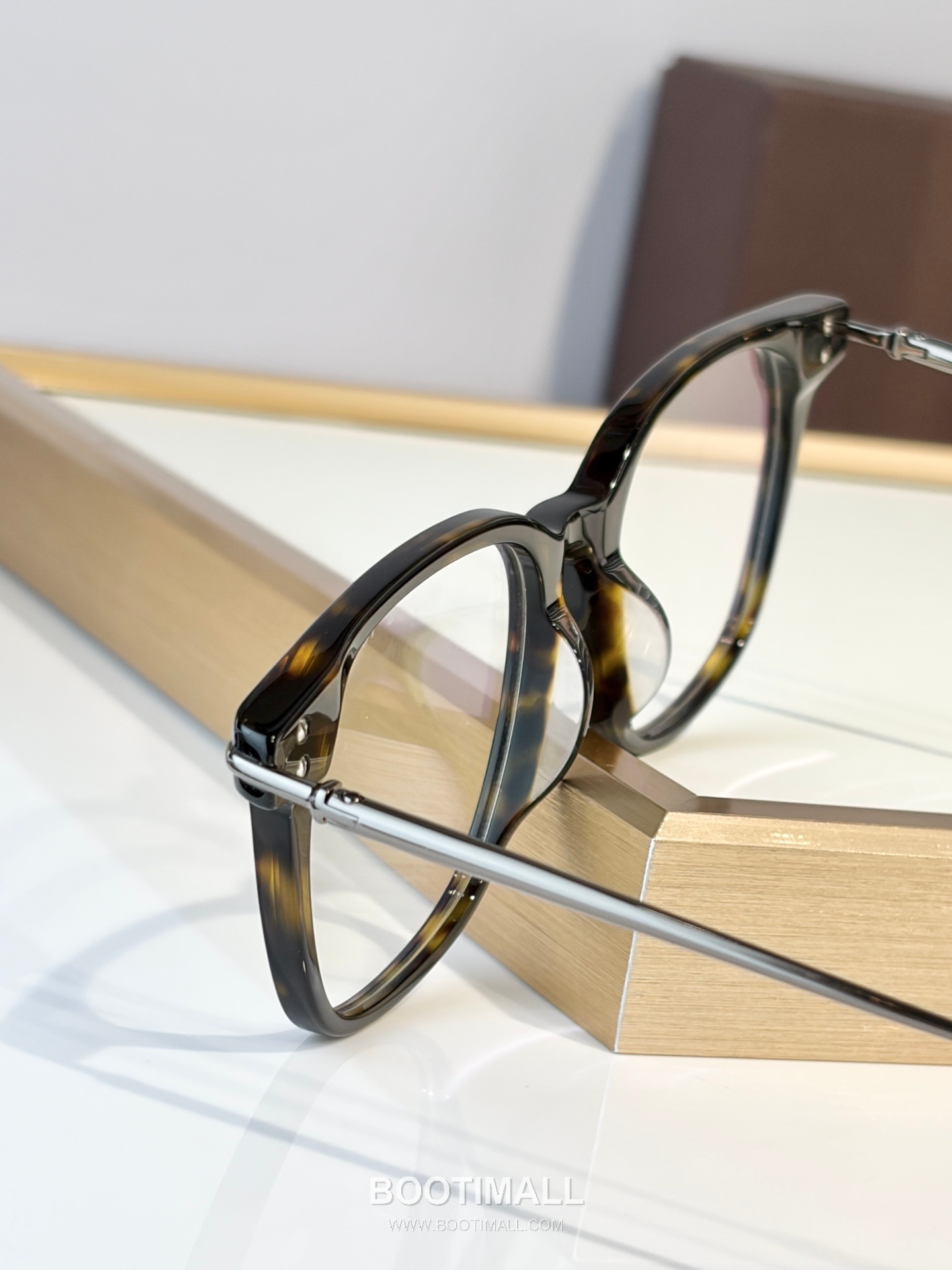 톰포드 TF6106-D-B 아세테이트 블랙 안경테 TOM FORD TF6106-D-B Acetate Black Eyeglasses 53mm ([Select Eyewear][1]) 3