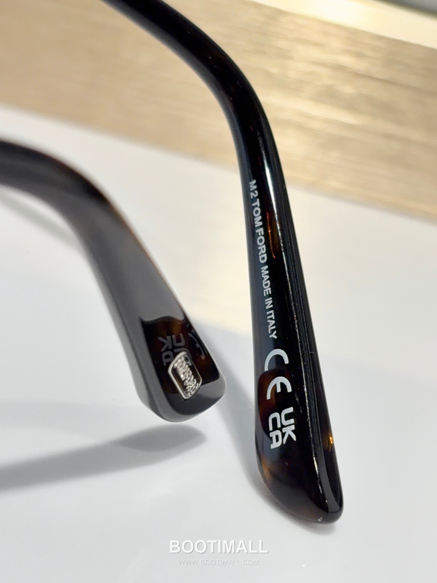 톰포드 TF6106-D-B 아세테이트 블랙 안경테 TOM FORD TF6106-D-B Acetate Black Eyeglasses 53mm ([Select Eyewear][1]) 5