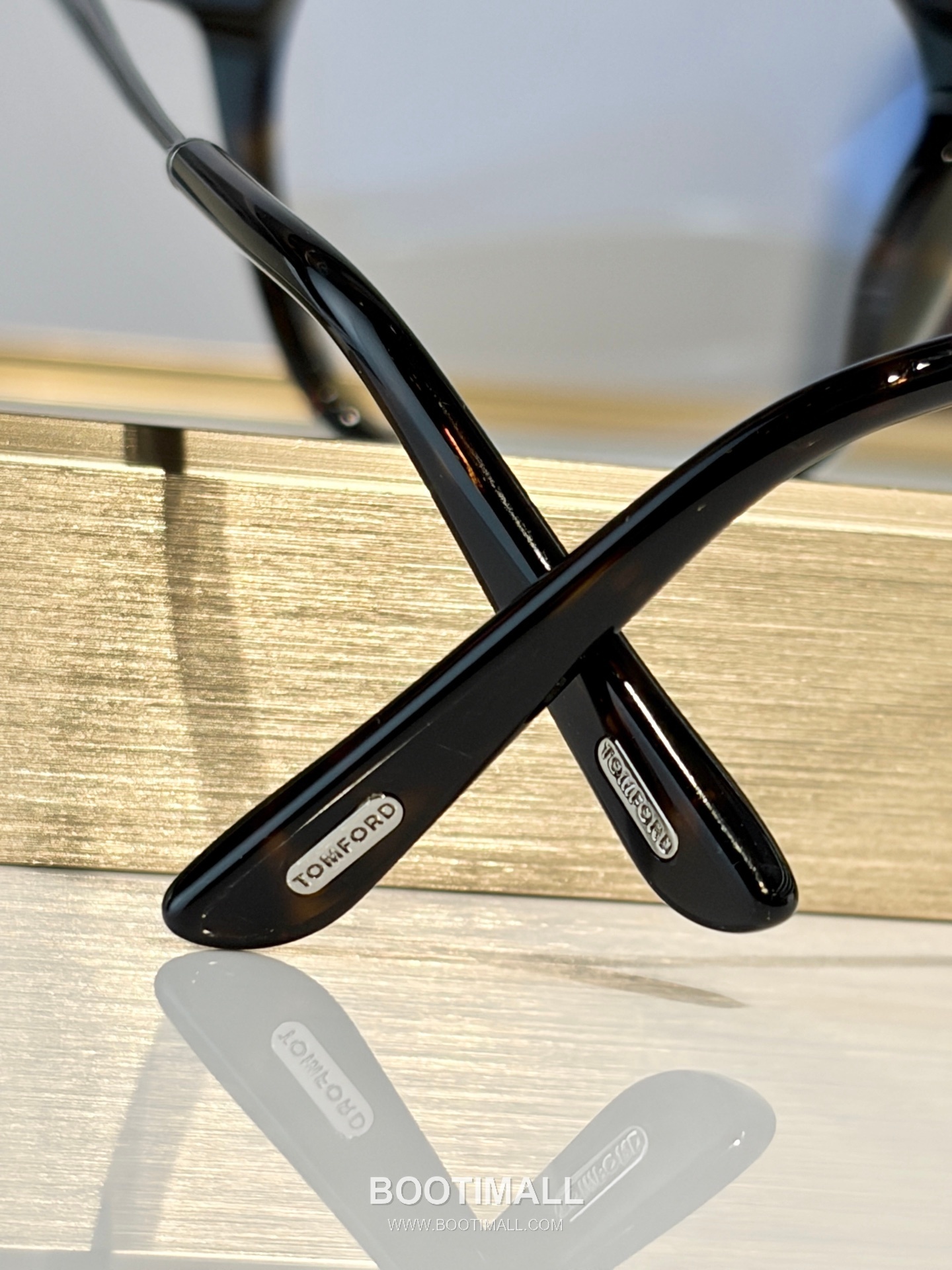 톰포드 TF6106-D-B 아세테이트 블랙 안경테 TOM FORD TF6106-D-B Acetate Black Eyeglasses 53mm ([Select Eyewear][1]) 6