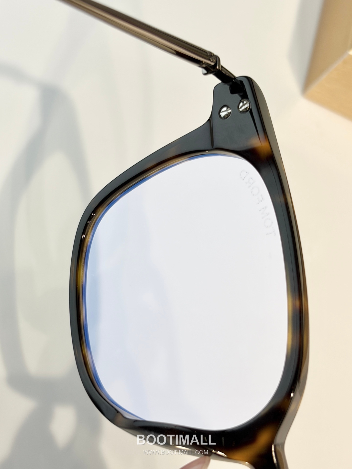 톰포드 TF6106-D-B 아세테이트 블랙 안경테 TOM FORD TF6106-D-B Acetate Black Eyeglasses 53mm ([Select Eyewear][1]) 8