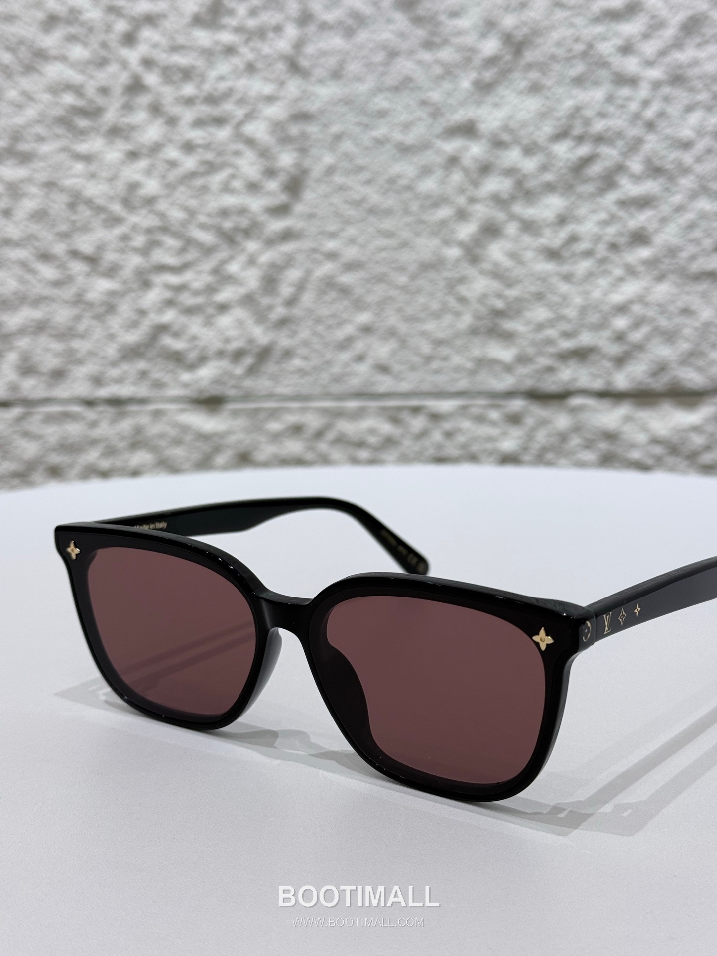 루이비통 Z2152U 아세테이트 블랙 선글라스 모노그램 로고 디테일 Louis Vuitton Z2152U Acetate Black Sunglasses Monogram Logo Detail 54mm 6