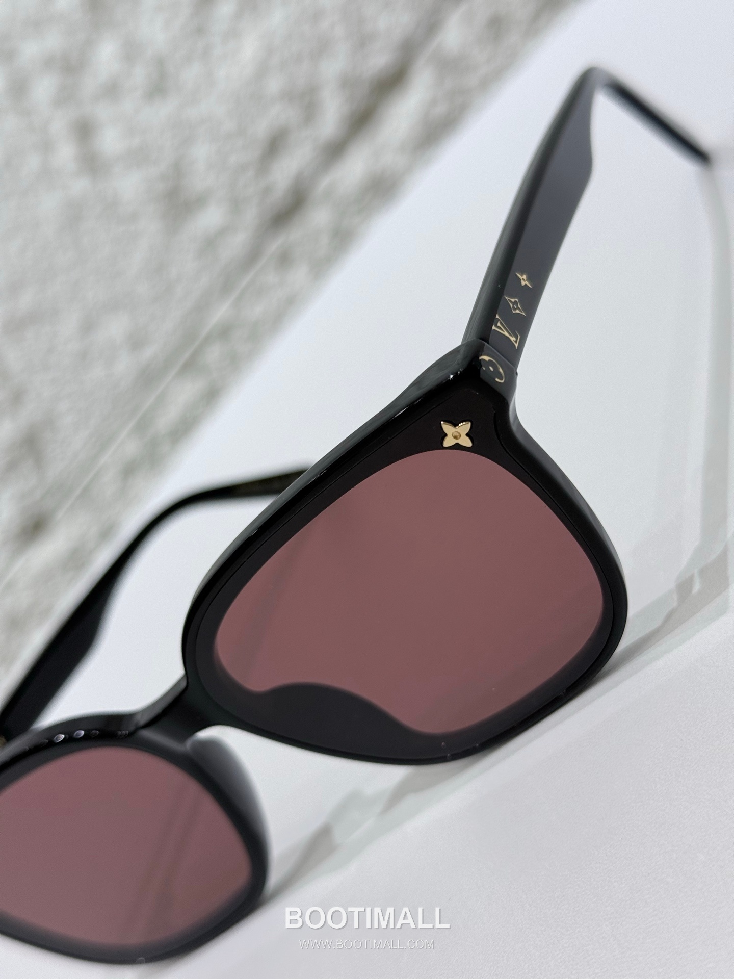 루이비통 Z2152U 아세테이트 블랙 선글라스 모노그램 로고 디테일 Louis Vuitton Z2152U Acetate Black Sunglasses Monogram Logo Detail 54mm 7