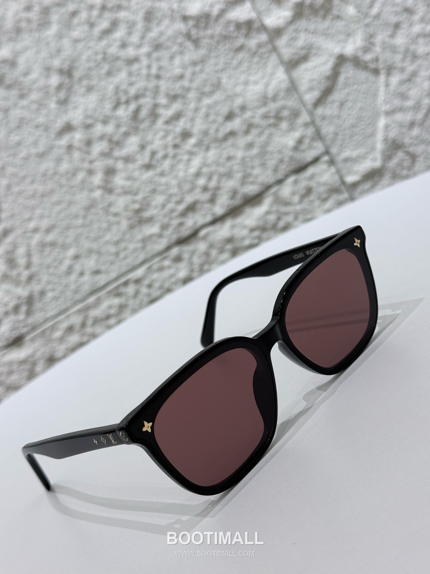 루이비통 Z2152U 아세테이트 블랙 선글라스 모노그램 로고 디테일 Louis Vuitton Z2152U Acetate Black Sunglasses Monogram Logo Detail 54mm 8