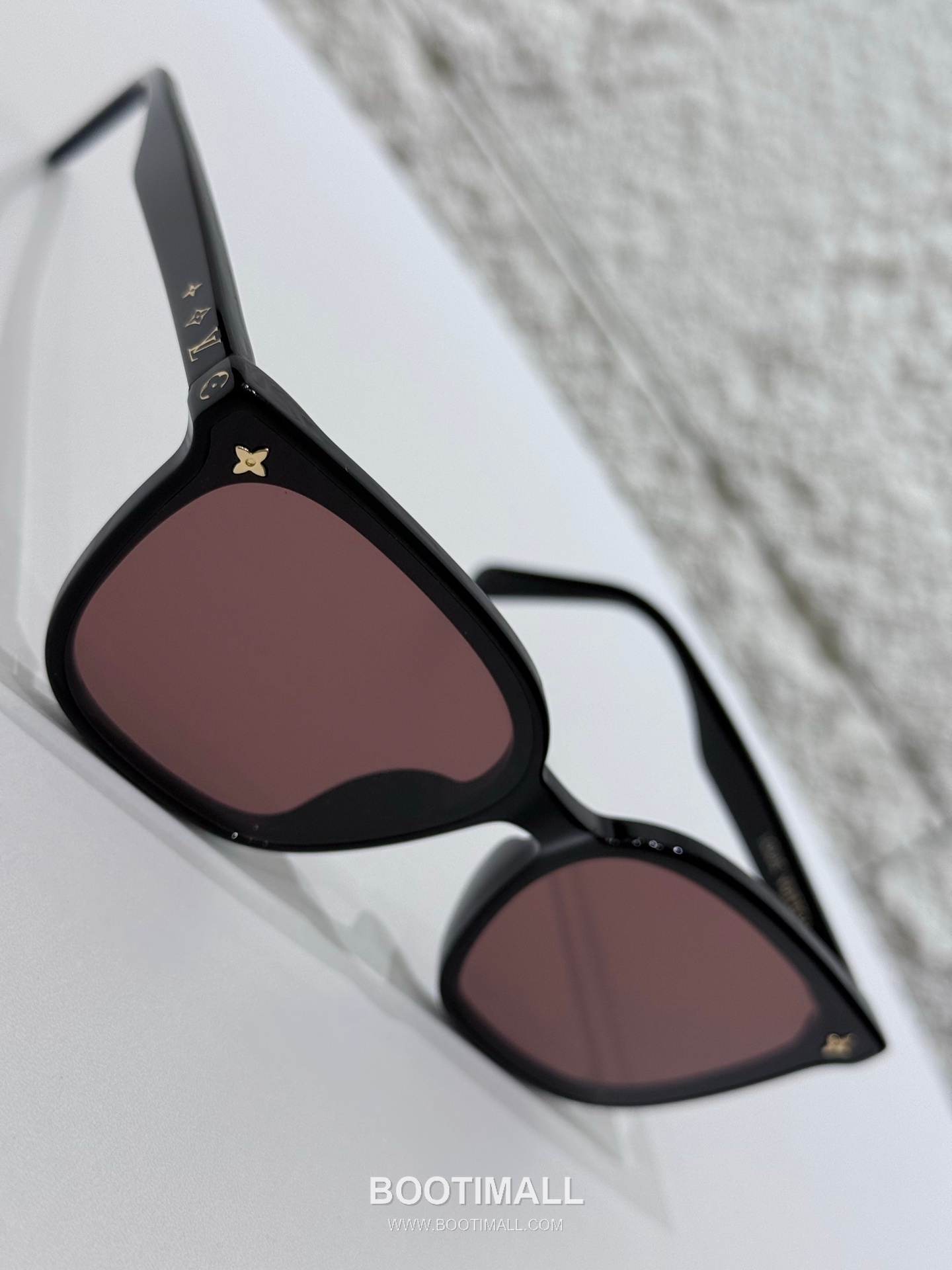 루이비통 Z2152U 아세테이트 블랙 선글라스 모노그램 로고 디테일 Louis Vuitton Z2152U Acetate Black Sunglasses Monogram Logo Detail 54mm 9